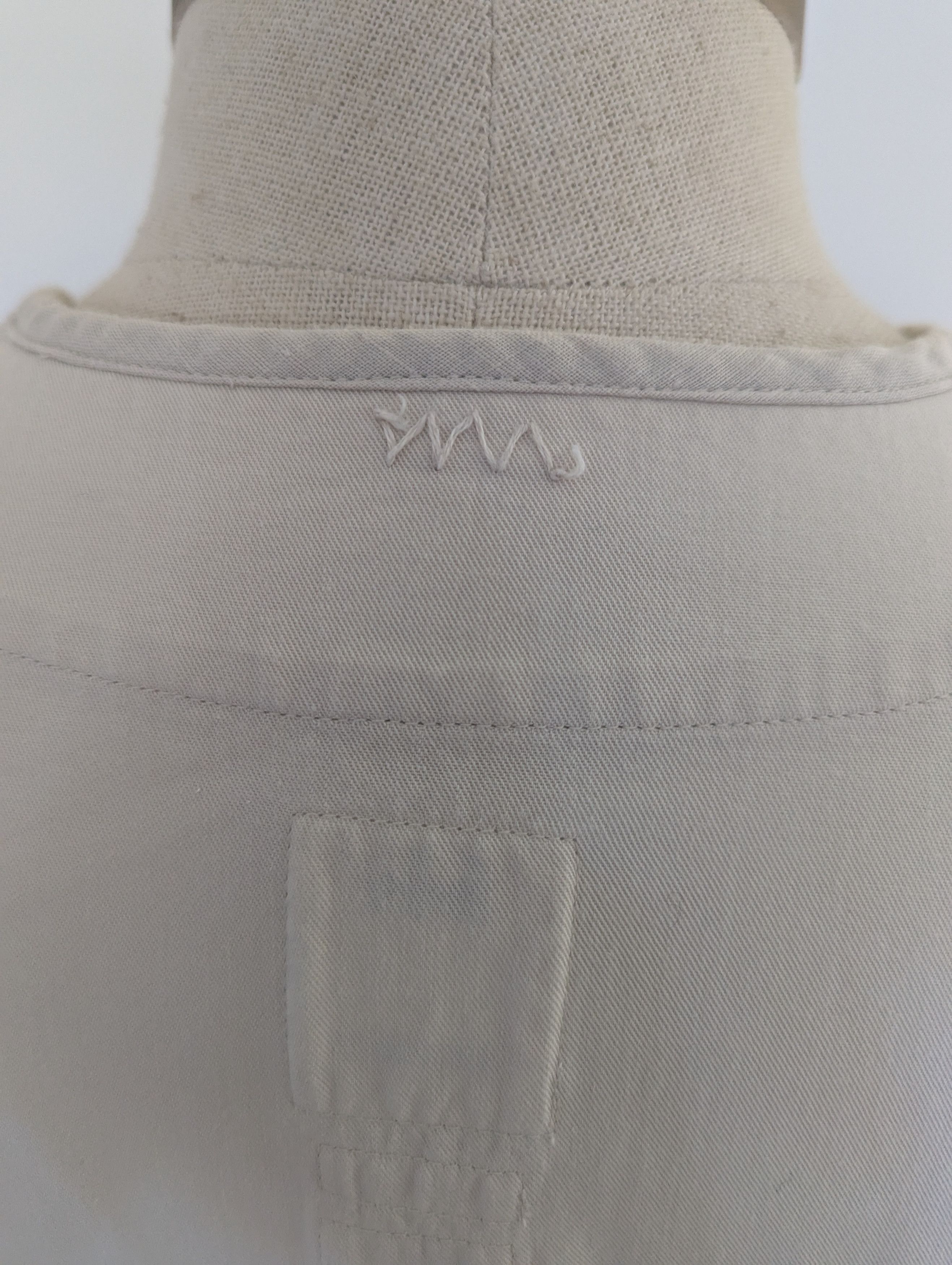 Visvim 18AW Border Tunic P.O. VT Kerchief (Giza) Size US S / EU 44-46 / 1 - 4 Thumbnail