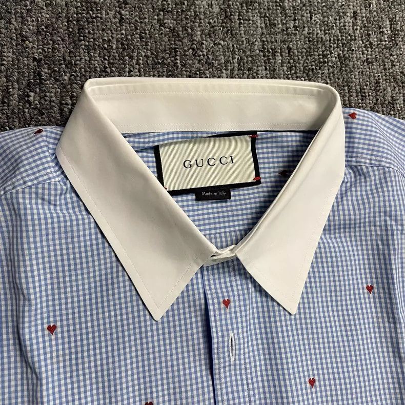Gucci Gucci Authentic men's shirt 2501-Nextarrow Size US XS / EU 42 / 0 - 8 Thumbnail