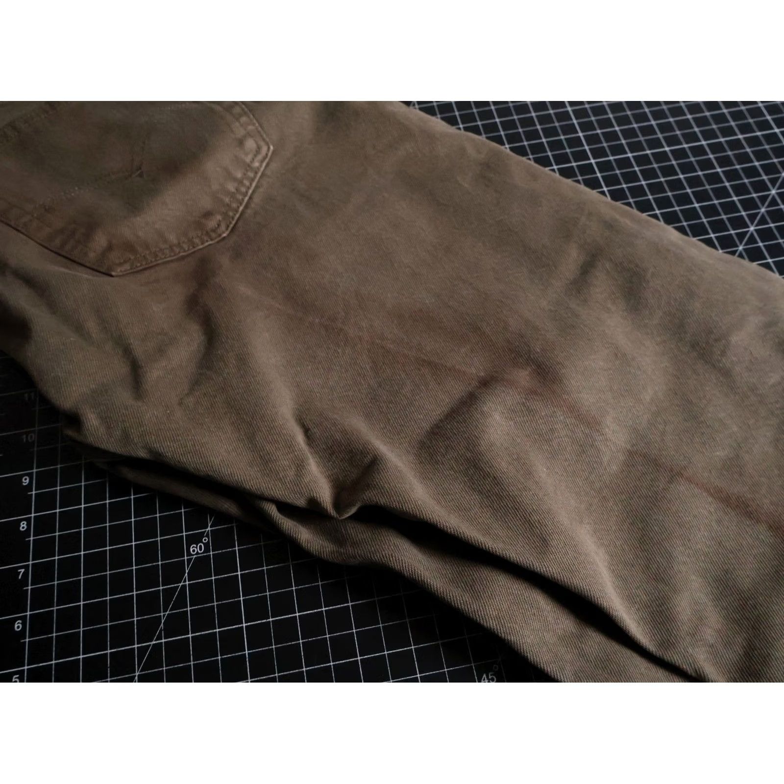 Levi's Levi'S Jeans Mens 34 Men Olive Button Fly Straight Leg Size US 34 / EU 50 - 7 Thumbnail