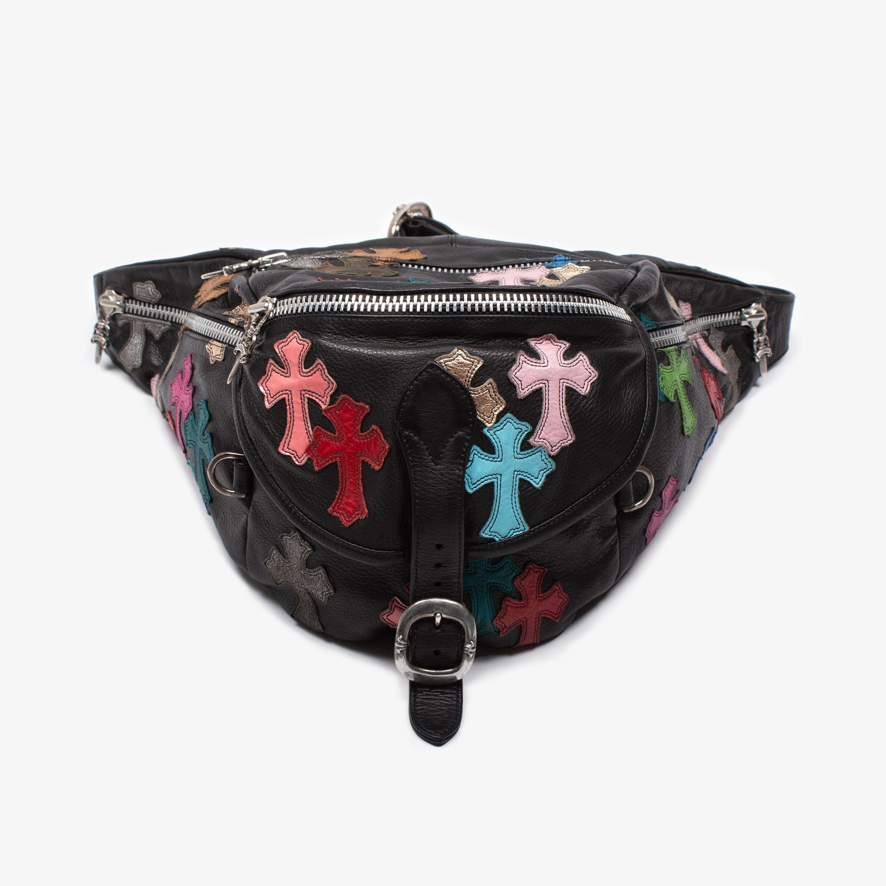 Chrome Hearts CHROME HEARTS XXL MULTI CROSS PATCH SNAT BAG Size ONE SIZE - 2 Thumbnail