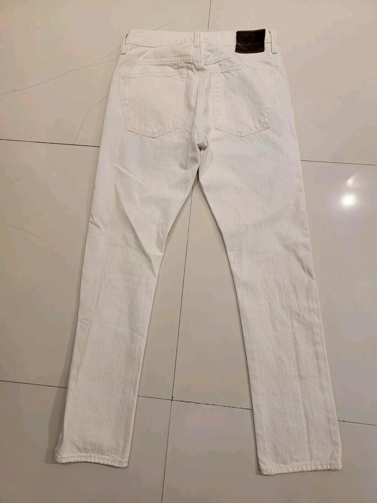 Rugby Ralph Lauren Vintage Rugby by Polo Ralph Lauren White Denim Jeans 32/32 Size US 32 / EU 48 - 3 Thumbnail