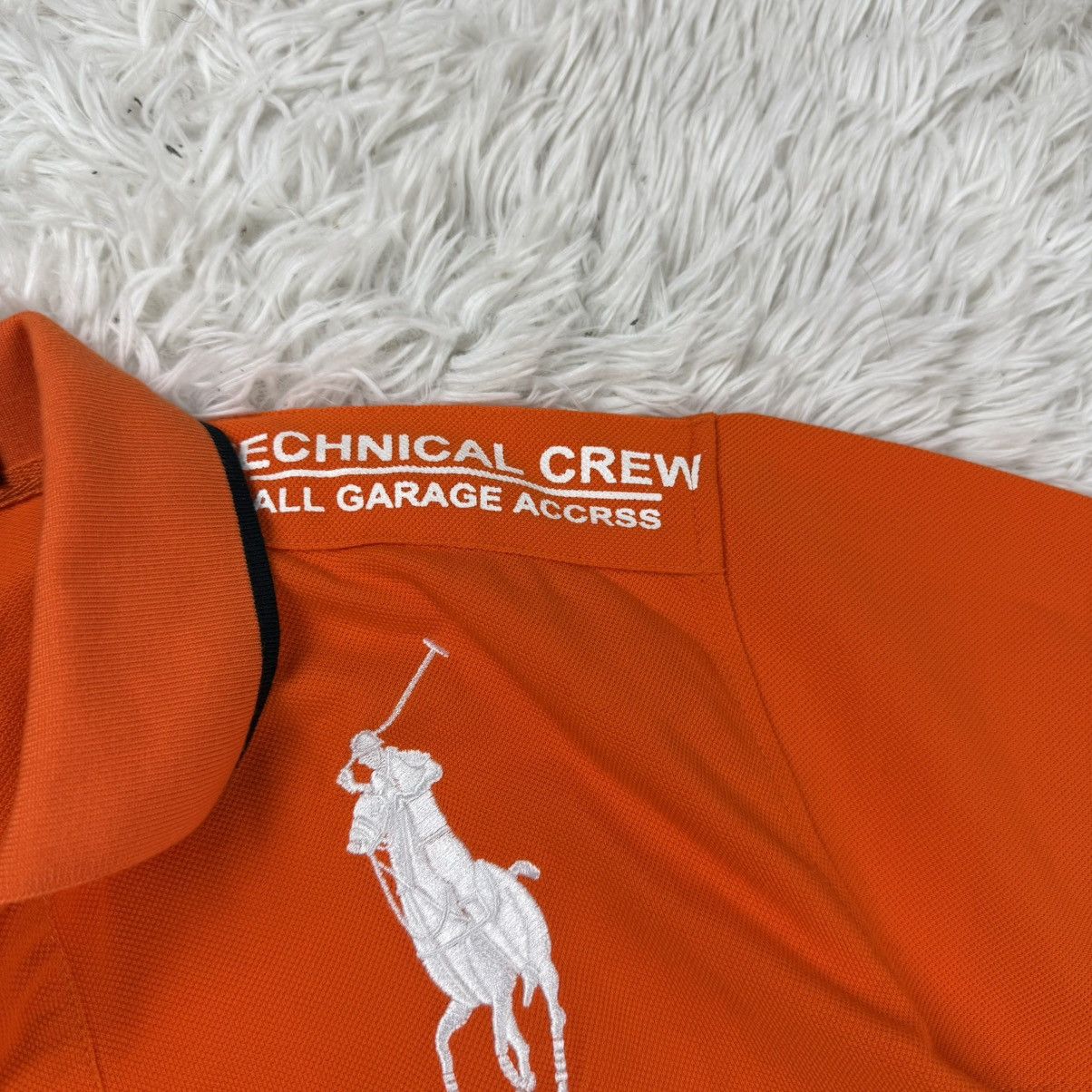 Polo Ralph Lauren Polo Ralph Lauren Orange USA Racing Shirt Team 2012 Size US M / EU 48-50 / 2 - 8 Thumbnail