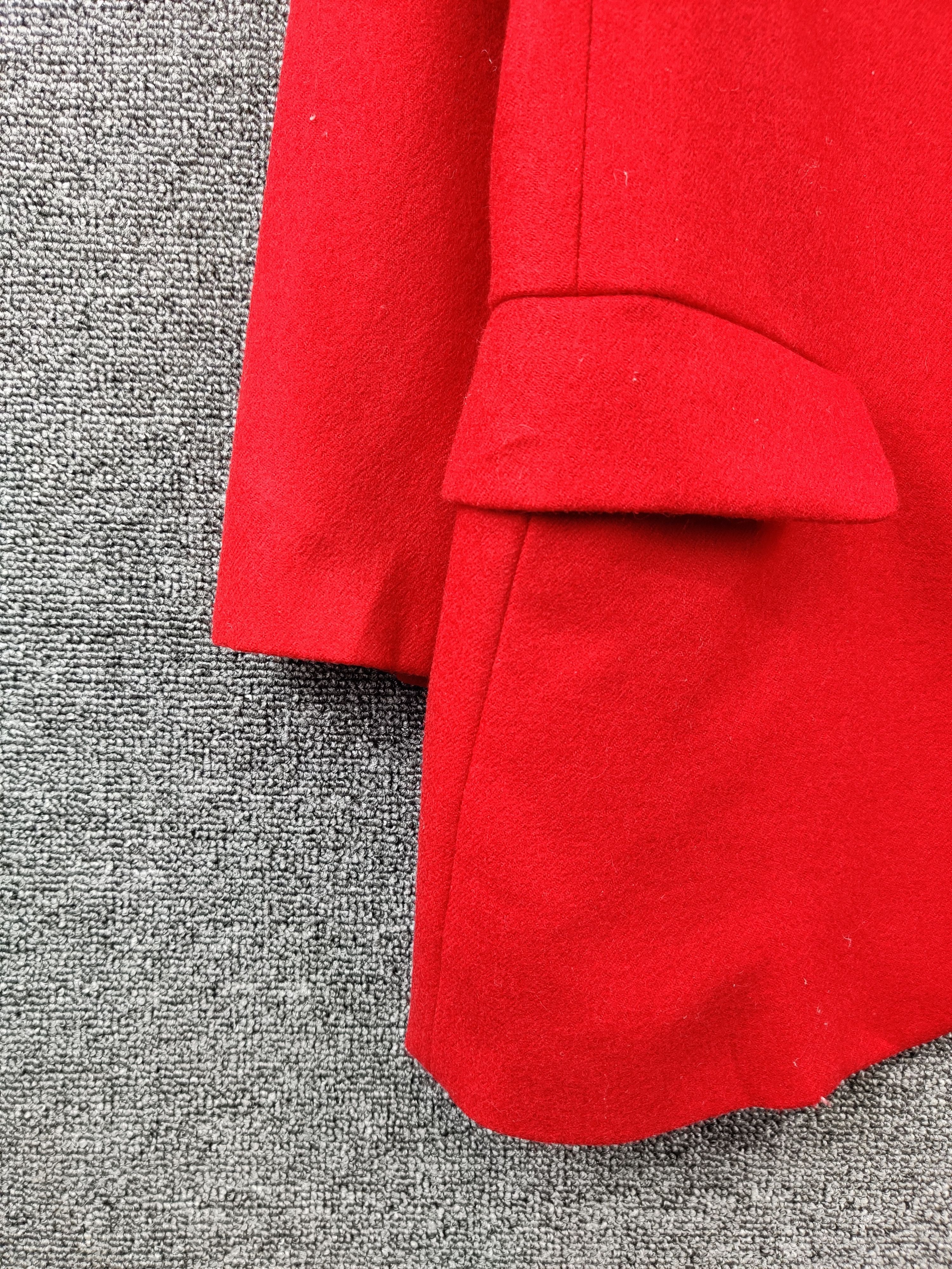 Burberry Vintage Burberry Soft Wool Single Breasted Blazer Size US M / EU 48-50 / 2 - 4 Thumbnail