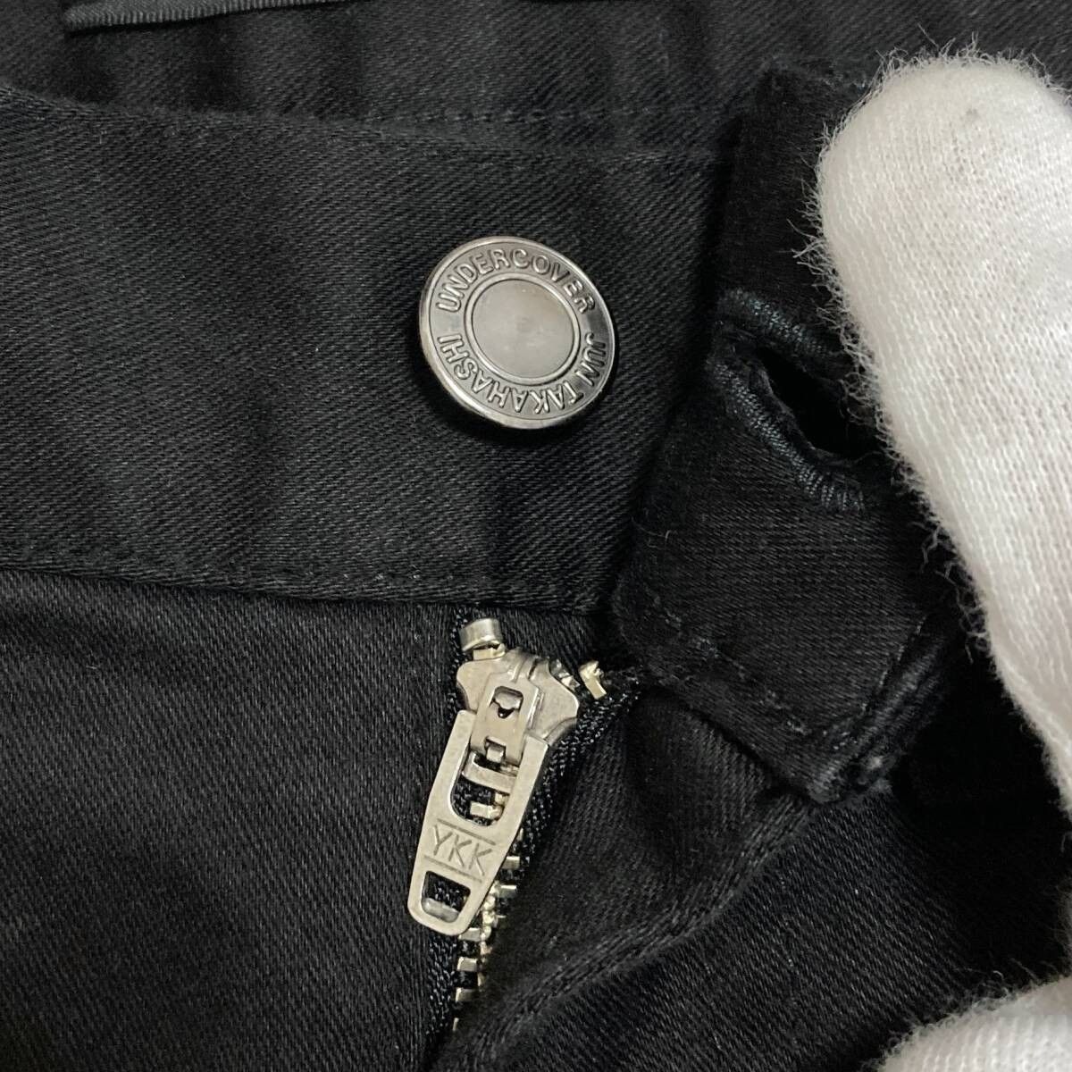 Undercover UNDERCOVER distressed pants 2 Size US 32 / EU 48 - 5 Thumbnail