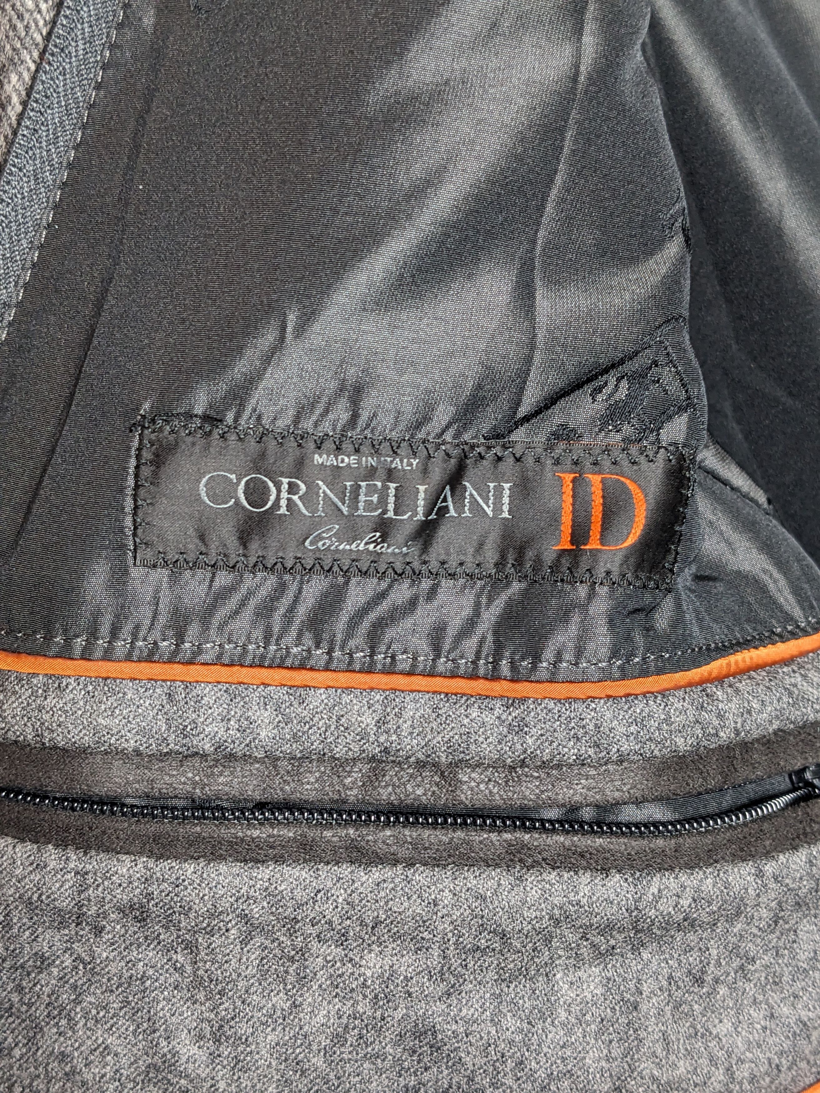 Corneliani CORNELIANI ID - JACKET 100% VERGIN WOOL MENS BLAZER Size US M / EU 48-50 / 2 - 2 Thumbnail