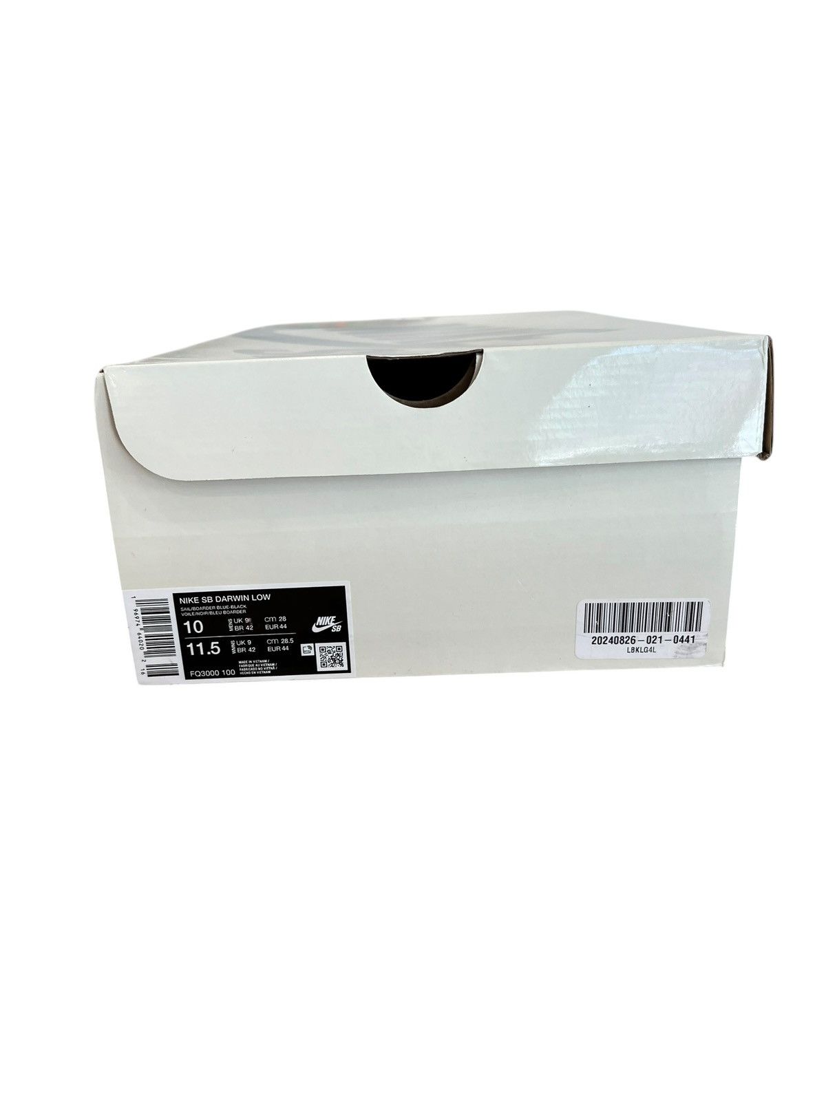 Nike Nike SB Darwin Low Supreme Sail Size US 10 / EU 43 - 8 Thumbnail