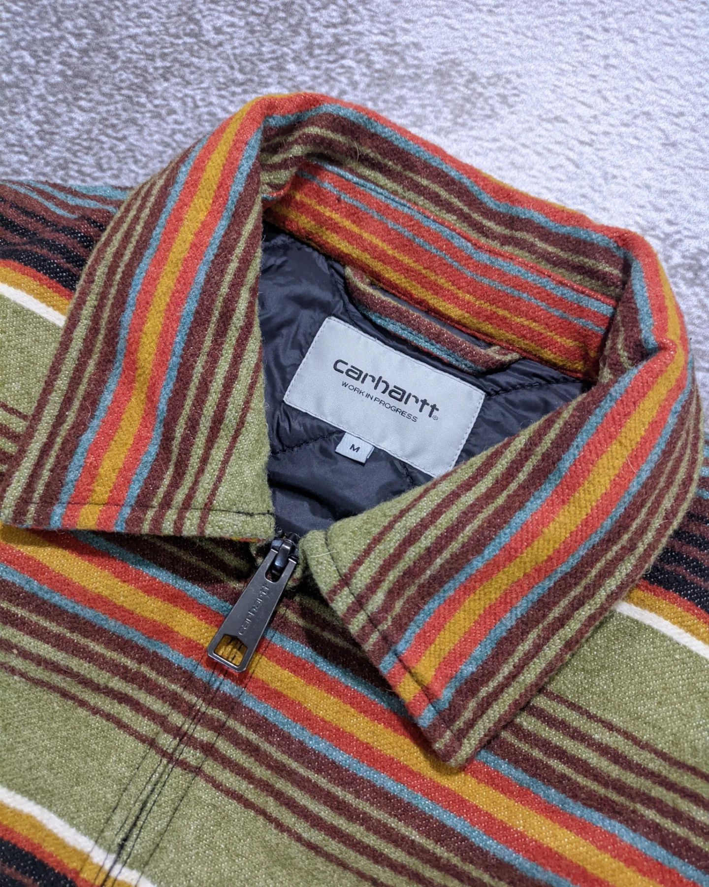 Carhartt Wip × Vintage CARHARTT WIP DETROIT TUSCON JACKET Size US M / EU 48-50 / 2 - 8 Thumbnail