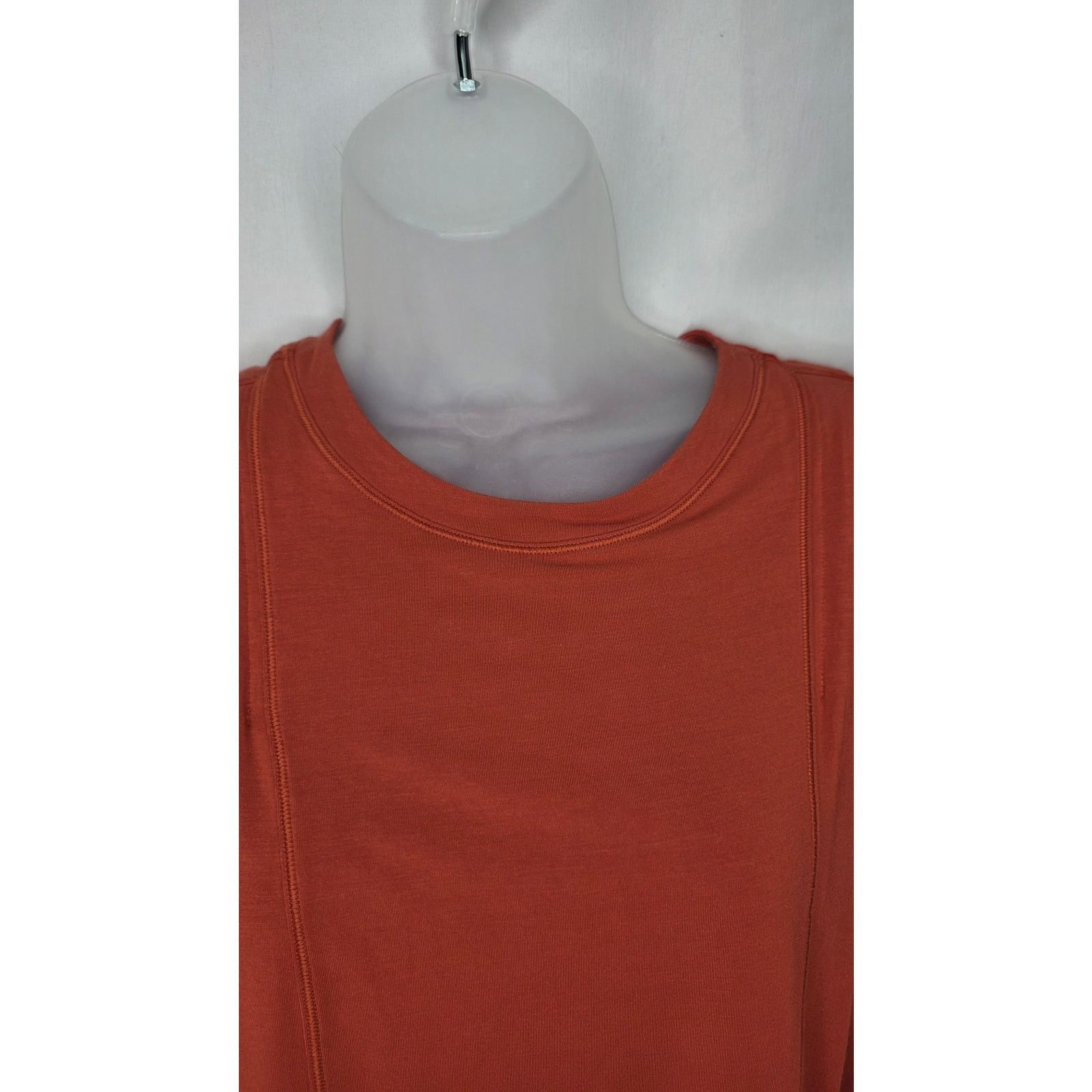 Lululemon lululemon Modal Pleated Shoulder Tank Top W1DJMS Yoga Studio Size XL / US 12-14 / IT 48-50 - 3 Thumbnail