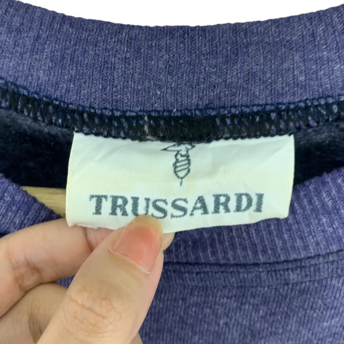 Trussardi Vintage 80’ TRUSSARDI ITALY Embroidered Size XL / US 12-14 / IT 48-50 - 4 Thumbnail