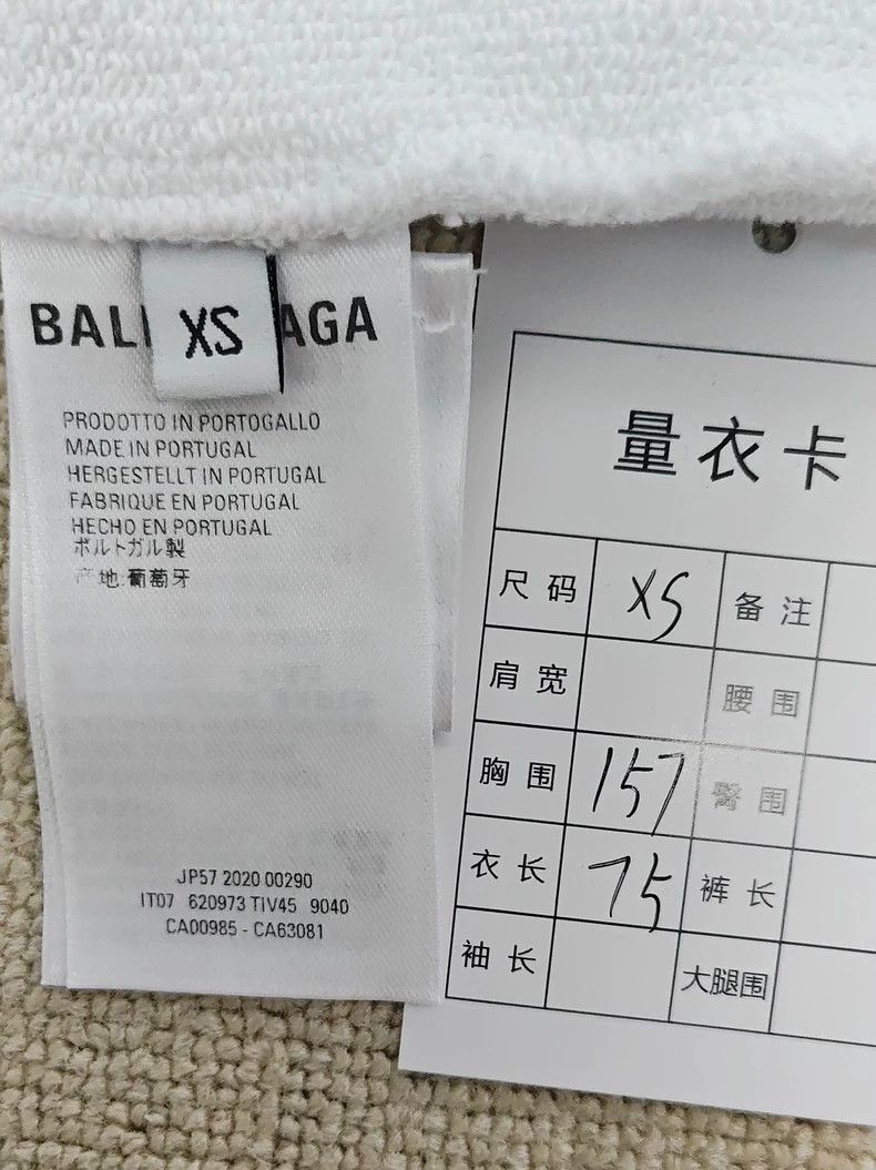 Balenciaga Balenciaga Torch embroidered logo hoodie 2503-Nextarrow Size US XS / EU 42 / 0 - 6 Thumbnail