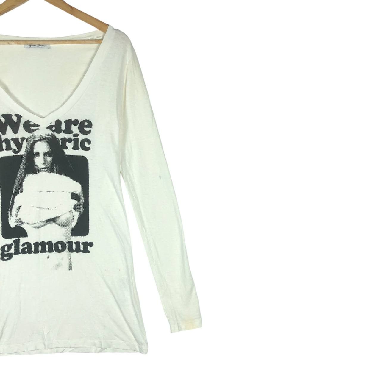 Hysteric Glamour × Japanese Brand × Vintage Vintage Hysteric Glamour Women Long Sleeve T-shirt Size M / US 6-8 / IT 42-44 - 4 Thumbnail