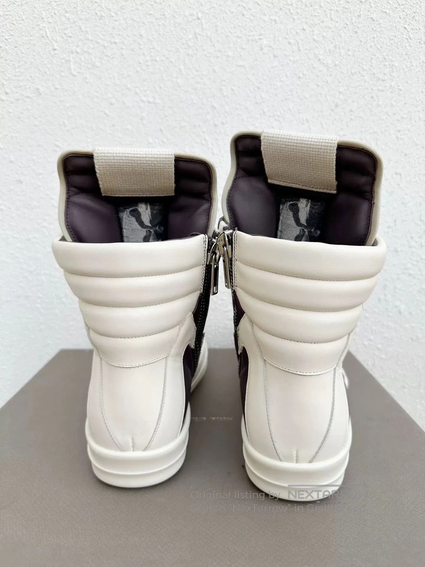 Rick Owens Rick Owens Inverted Triangle Purple White. Size US 6 / EU 39 - 7 Thumbnail