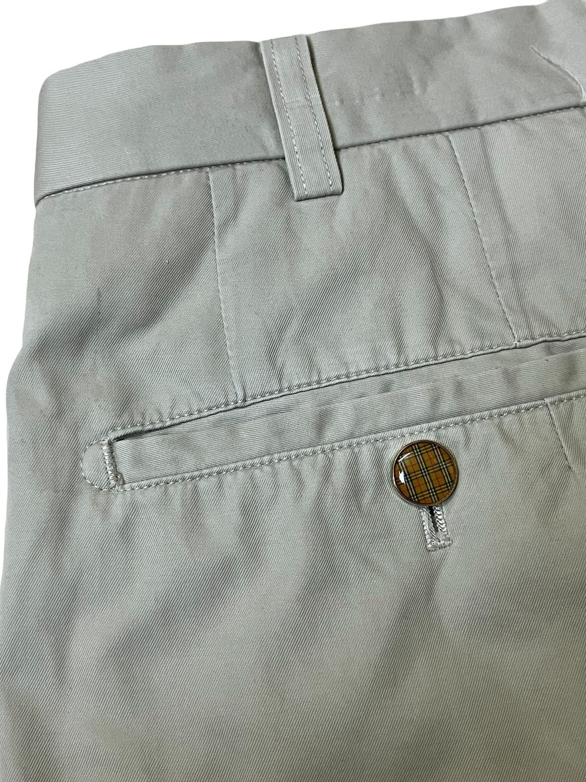 Burberry CASUAL🔥VINTAGE BURBERRYS SLACKS CASUAL PANT Size US 32 / EU 48 - 12 Thumbnail