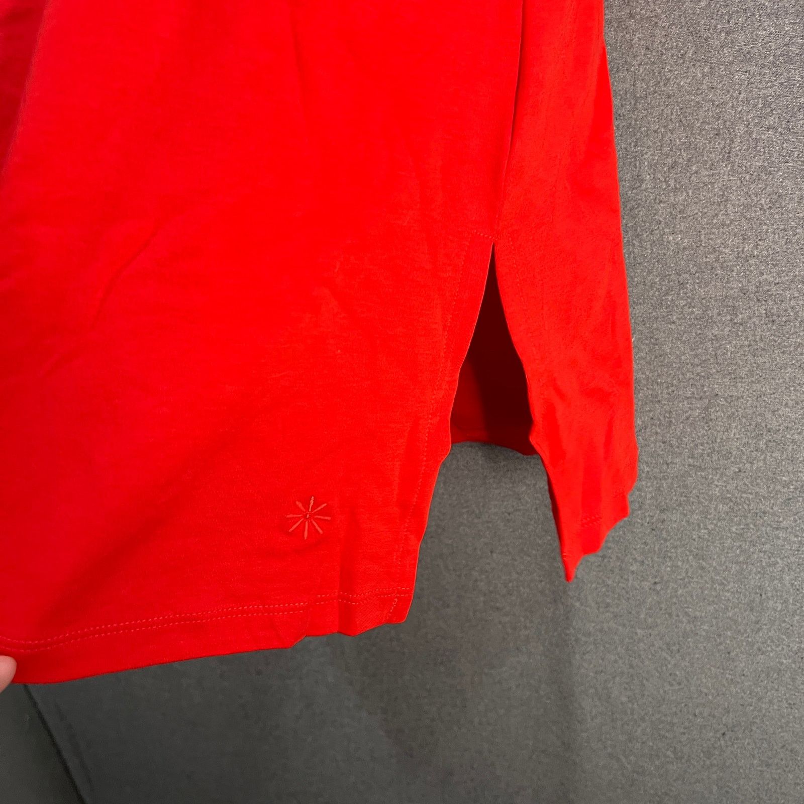 Other Isaac Mizrahi Live! Essentials Pima Cotton Hooded Size S / US 4 / IT 40 - 8 Thumbnail