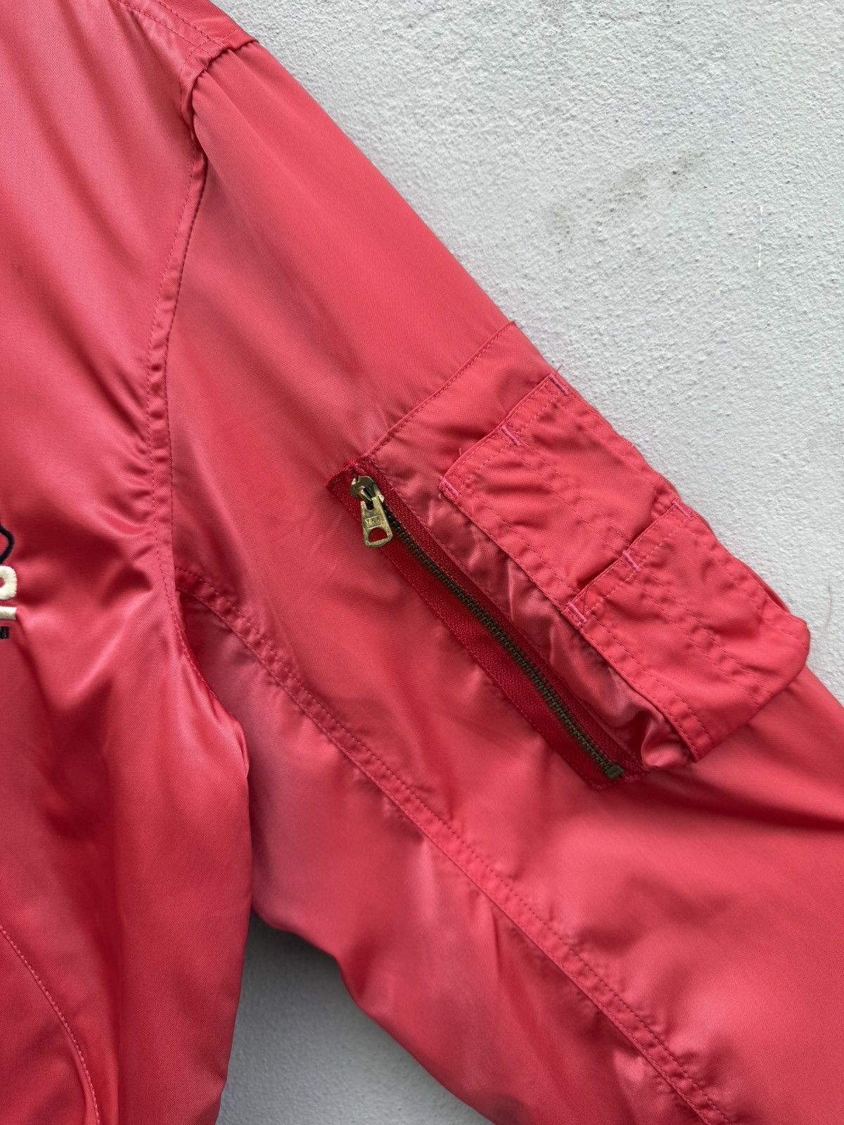 Sports Specialties 80s KUSHITANI Racing Club 1.2 Reversible Bomber Jacket Size US M / EU 48-50 / 2 - 4 Thumbnail