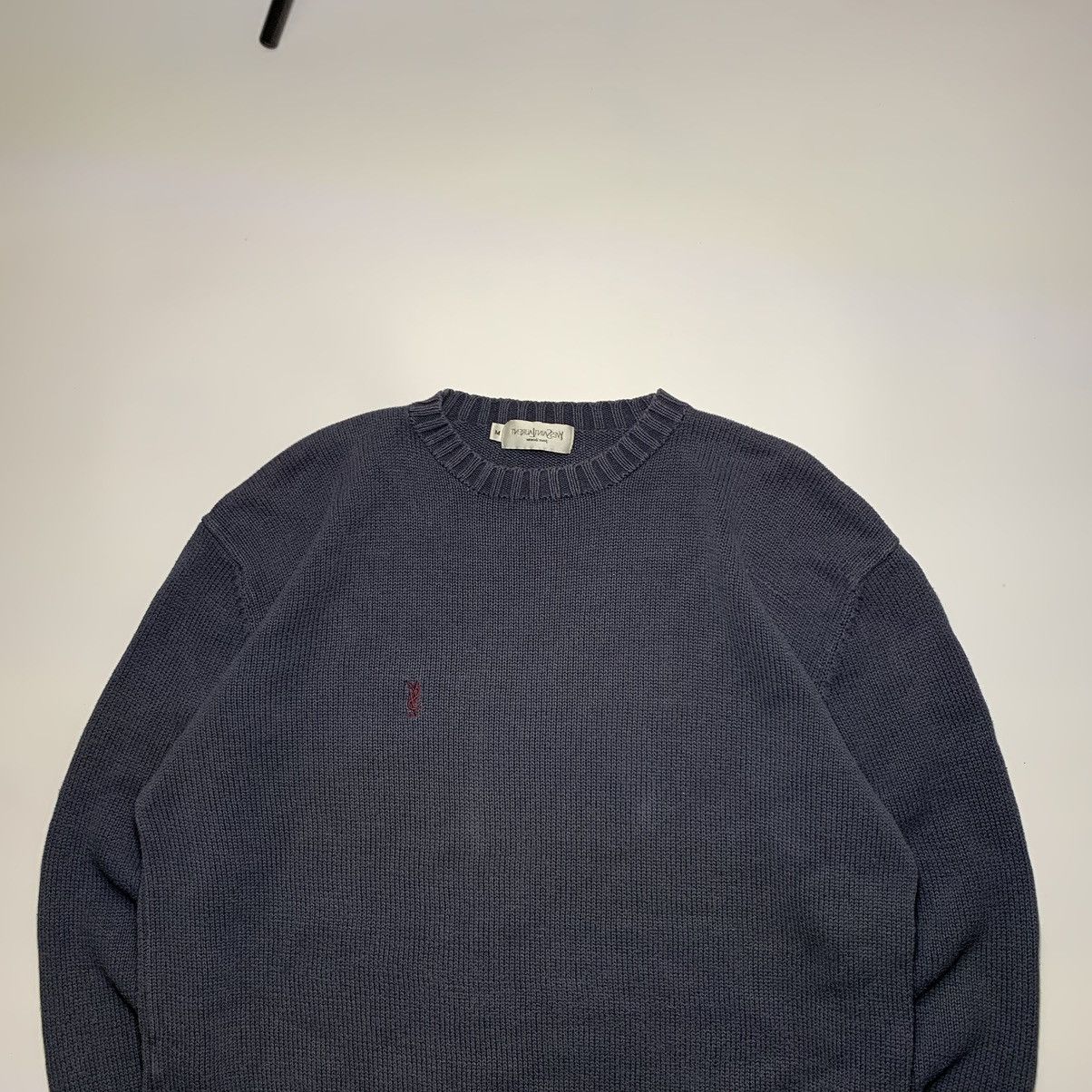 Yves Saint Laurent Vintage YSL Yves Saint Laurent Sweater Knit Size US M / EU 48-50 / 2 - 6 Thumbnail