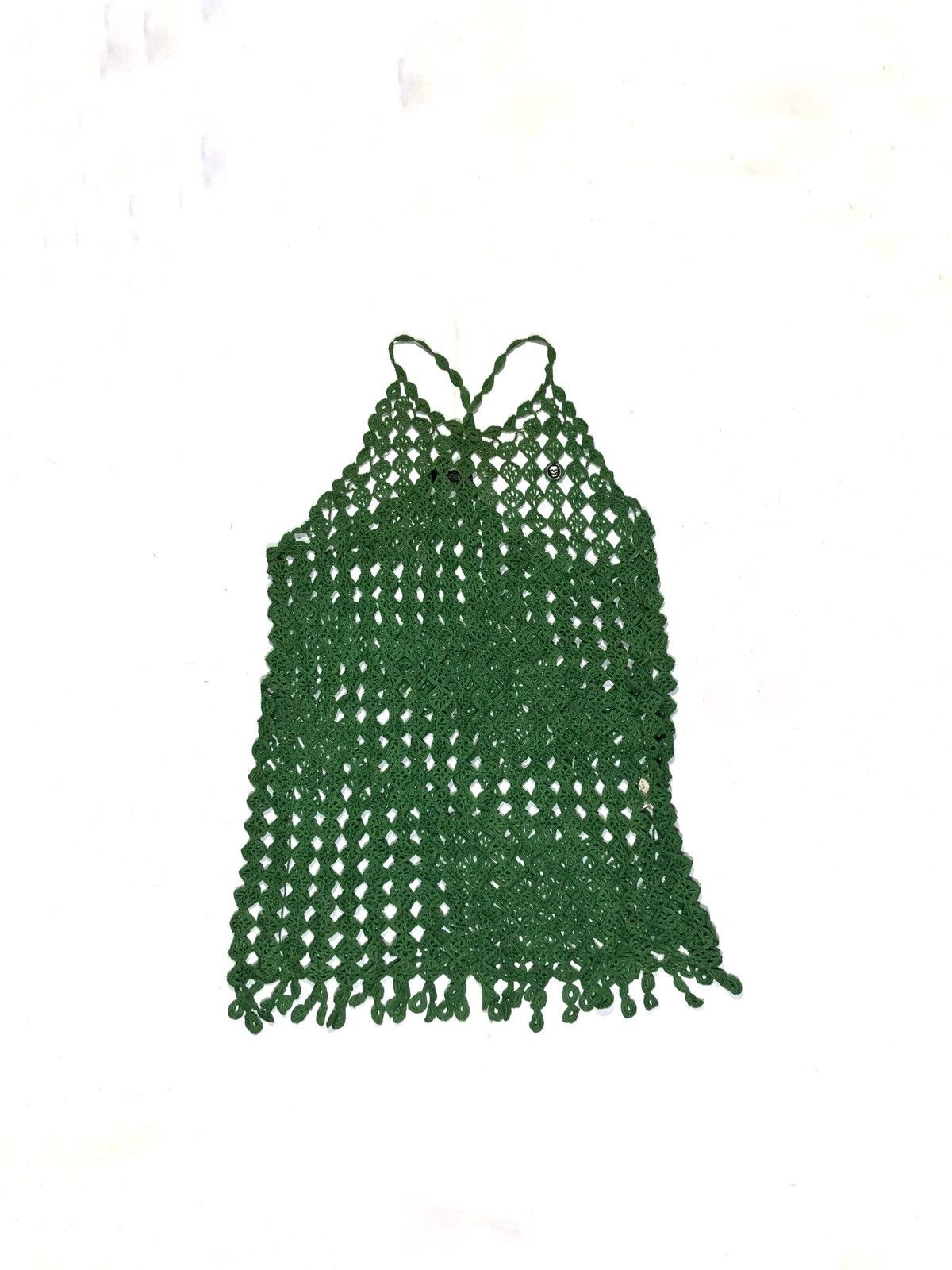 Hysteric Glamour × Japanese Brand × Le Grande Bleu (L.G.B.) Hysteric Glamour Spider Web Tanktop Size S / US 4 / IT 40 - 4 Thumbnail
