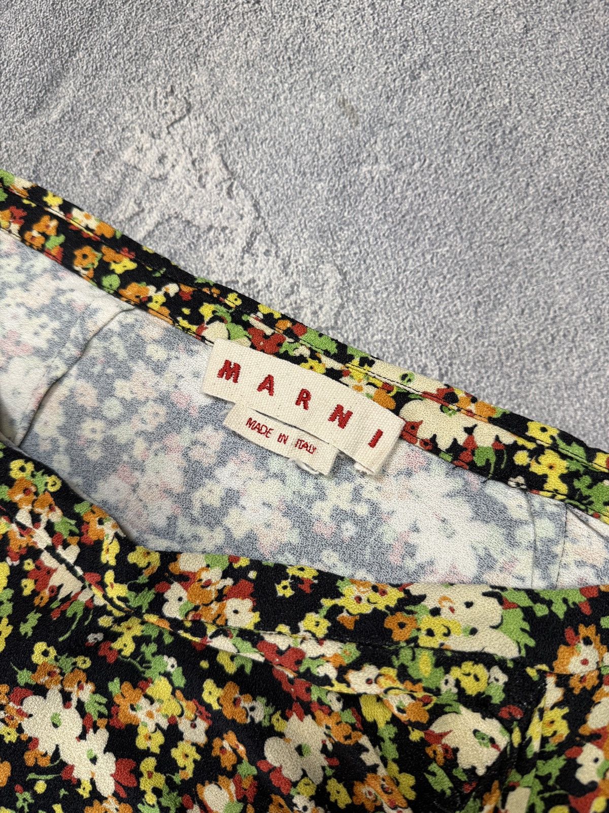 Marni Marni Flowers Monogram Suit Size M / US 6-8 / IT 42-44 - 13 Thumbnail
