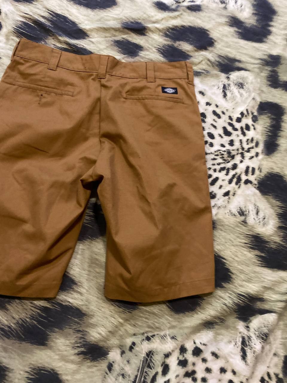 Dickies Vintage logo Dickies denim shorts Y2K streetwear Size US 34 / EU 50 - 13 Thumbnail