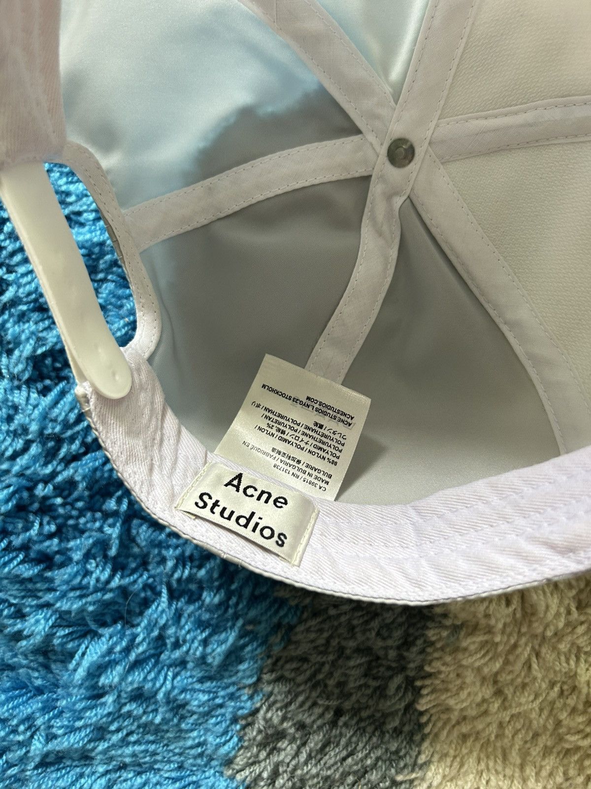 Acne Studios Camp Bomber Cap Size ONE SIZE - 5 Thumbnail