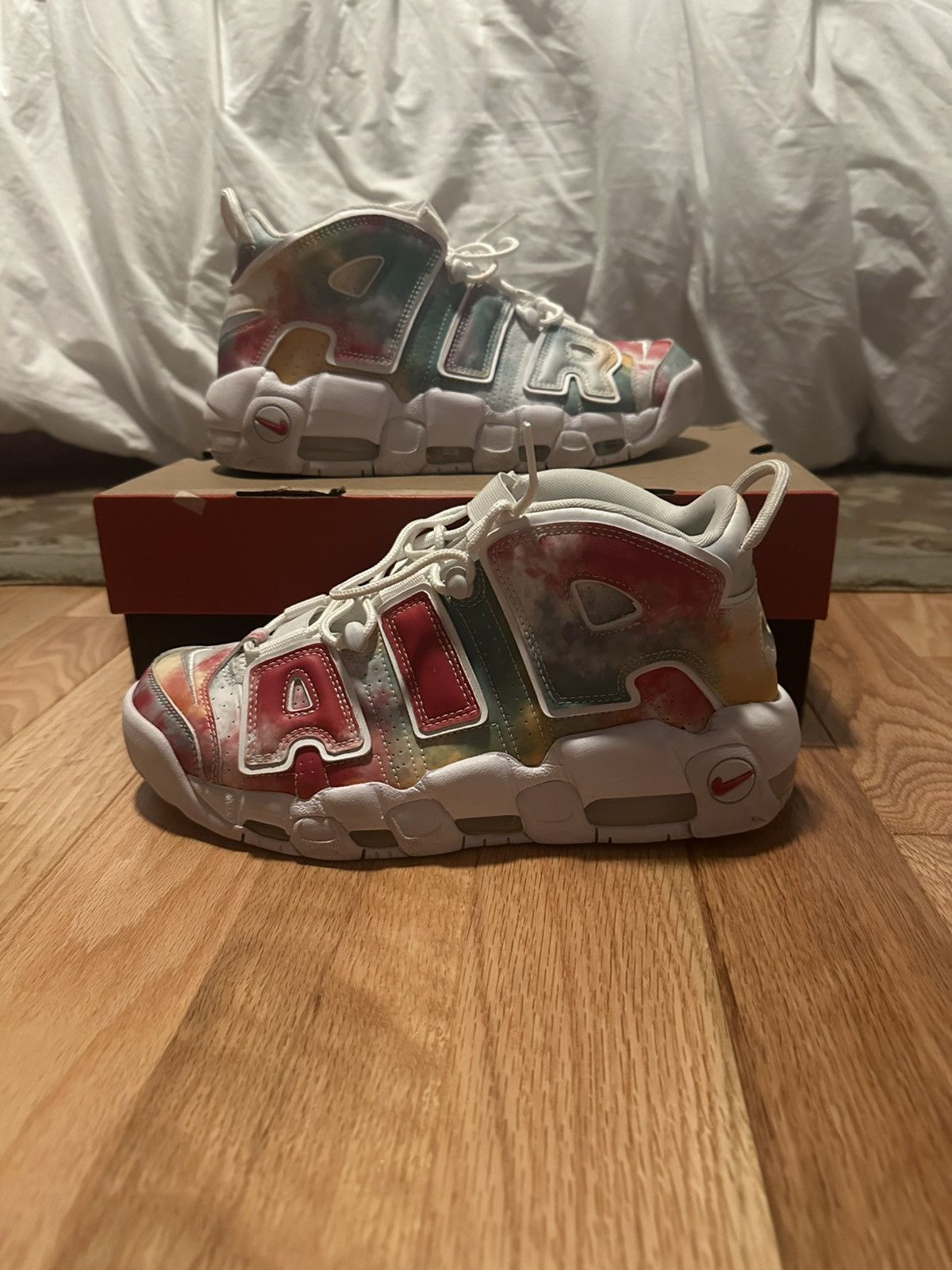 Nike Nike Air Uptempo UK Retro 2018 men’s 8.5 Size US 8.5 / EU 41-42 - 2 Thumbnail