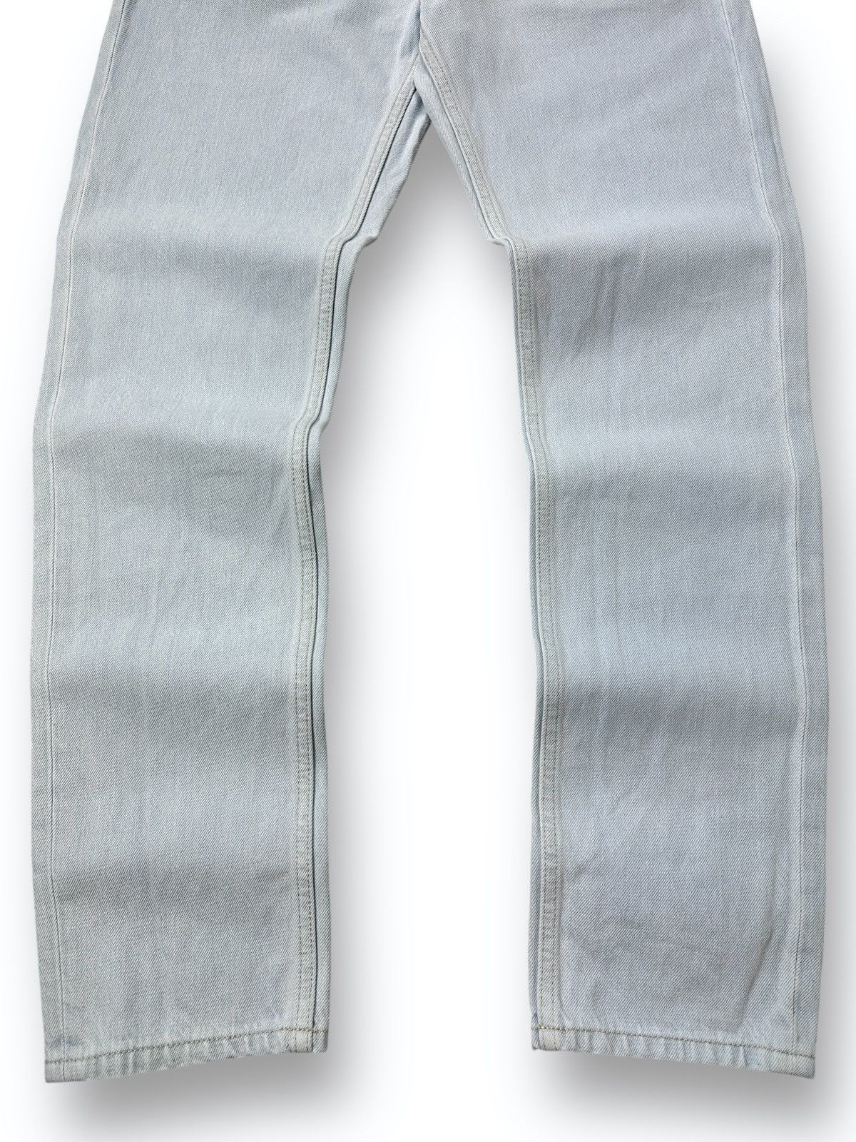 Tommy Hilfiger Tommy Hilfiger Dad Jeans Regular Tapered Blue Denim W31 L34 Size US 31 - 7 Thumbnail
