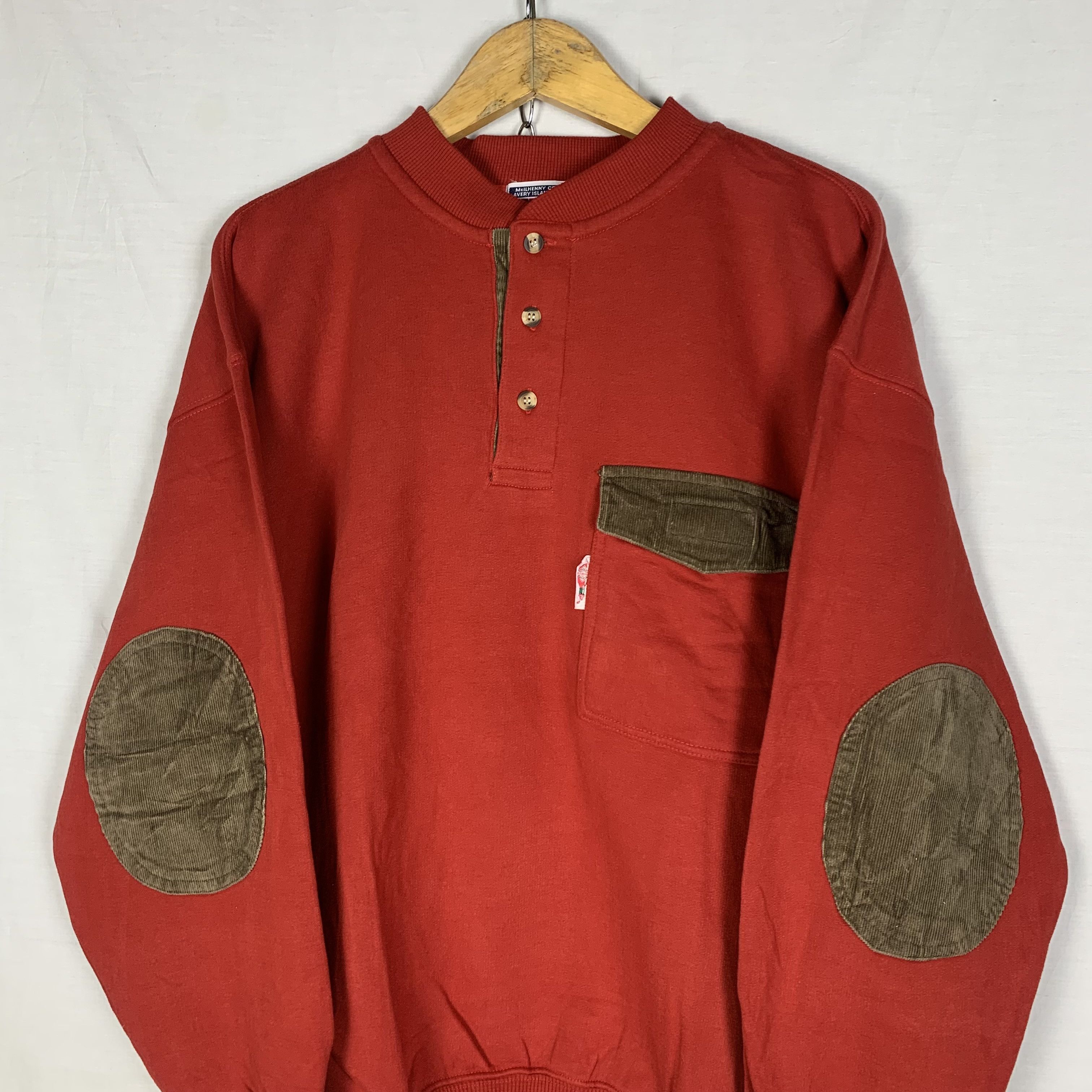 Vintage Vintage 90s Tabasco Sweatshirt Crewneck Size US L / EU 52-54 / 3 - 2 Thumbnail