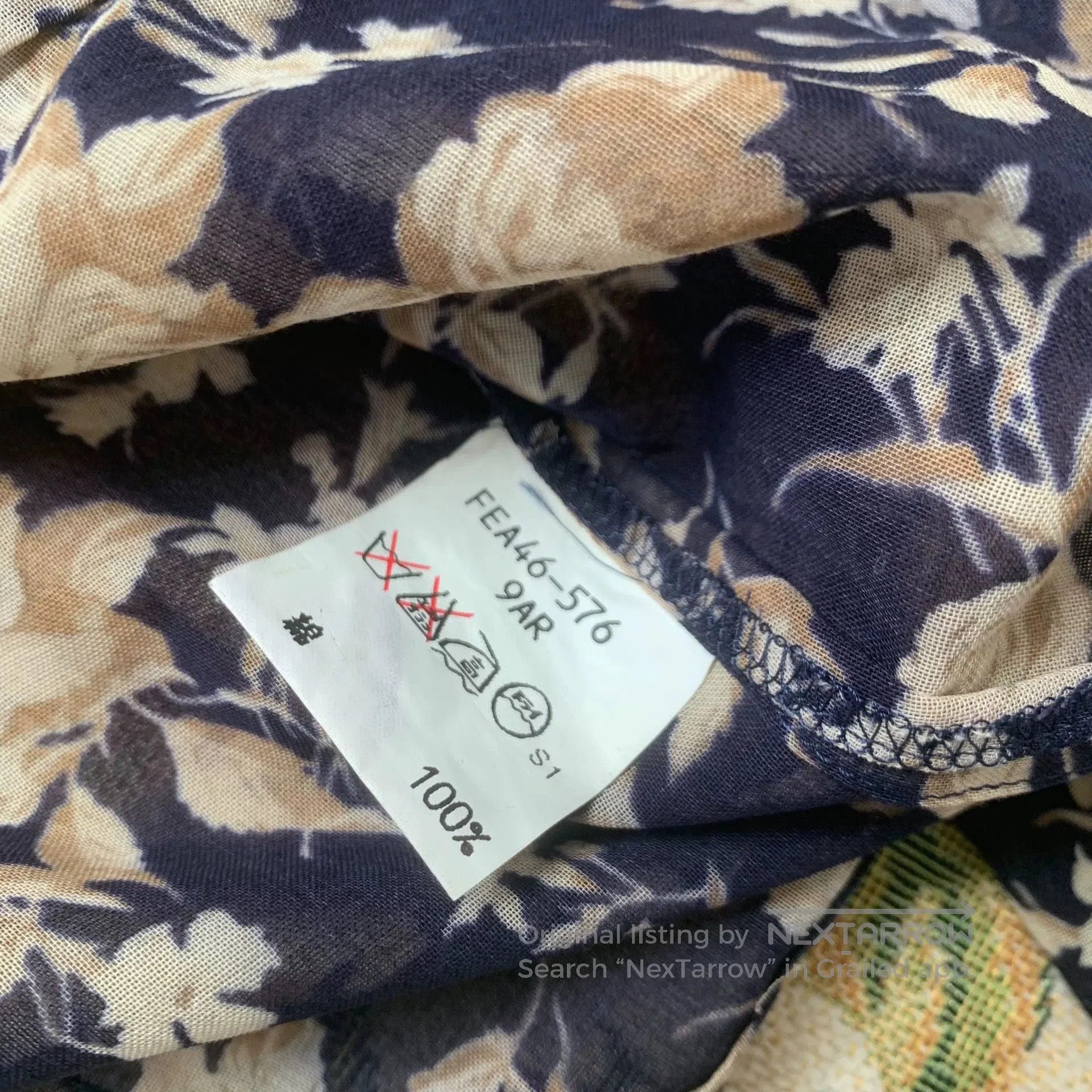 Burberry Burberry Vintage Rose Print Set. Size US 38 / EU 54 - 6 Thumbnail