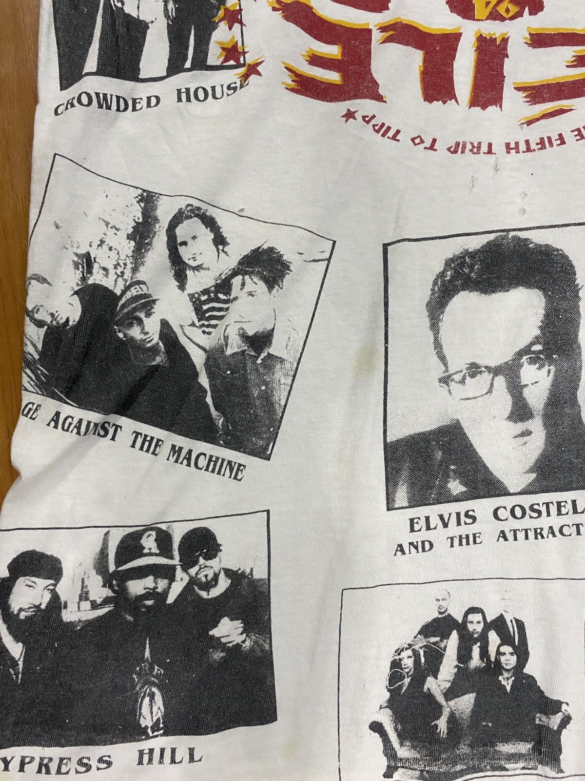Vintage Feile Festival 1994 Band T-Shirt.