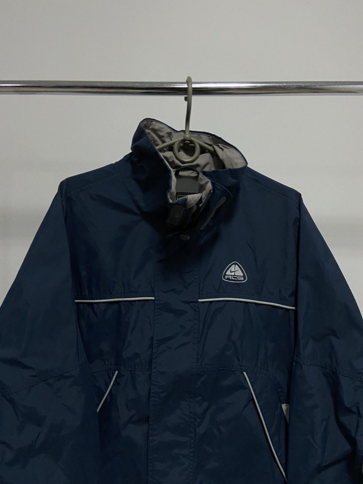 Nike ACG × Vintage Nike Acg Jacket Vintage zip outdoor logo Size US S / EU 44-46 / 1 - 3 Thumbnail