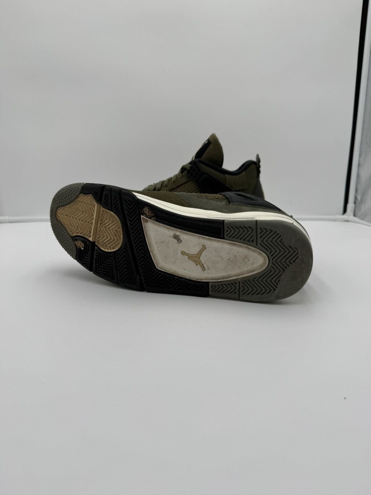Jordan Brand Jordan 4 Retro SE Craft Medium Olive Size US 10 / EU 43 - 11 Thumbnail