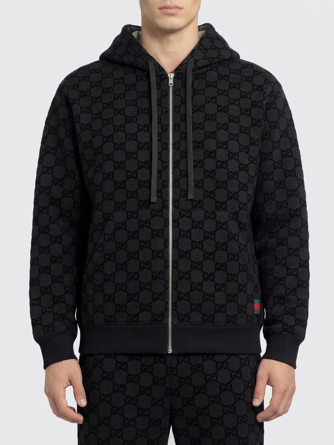 Gucci Gucci Sweatshirt Men Black Size US XL / EU 56 / 4 - 1 Thumbnail