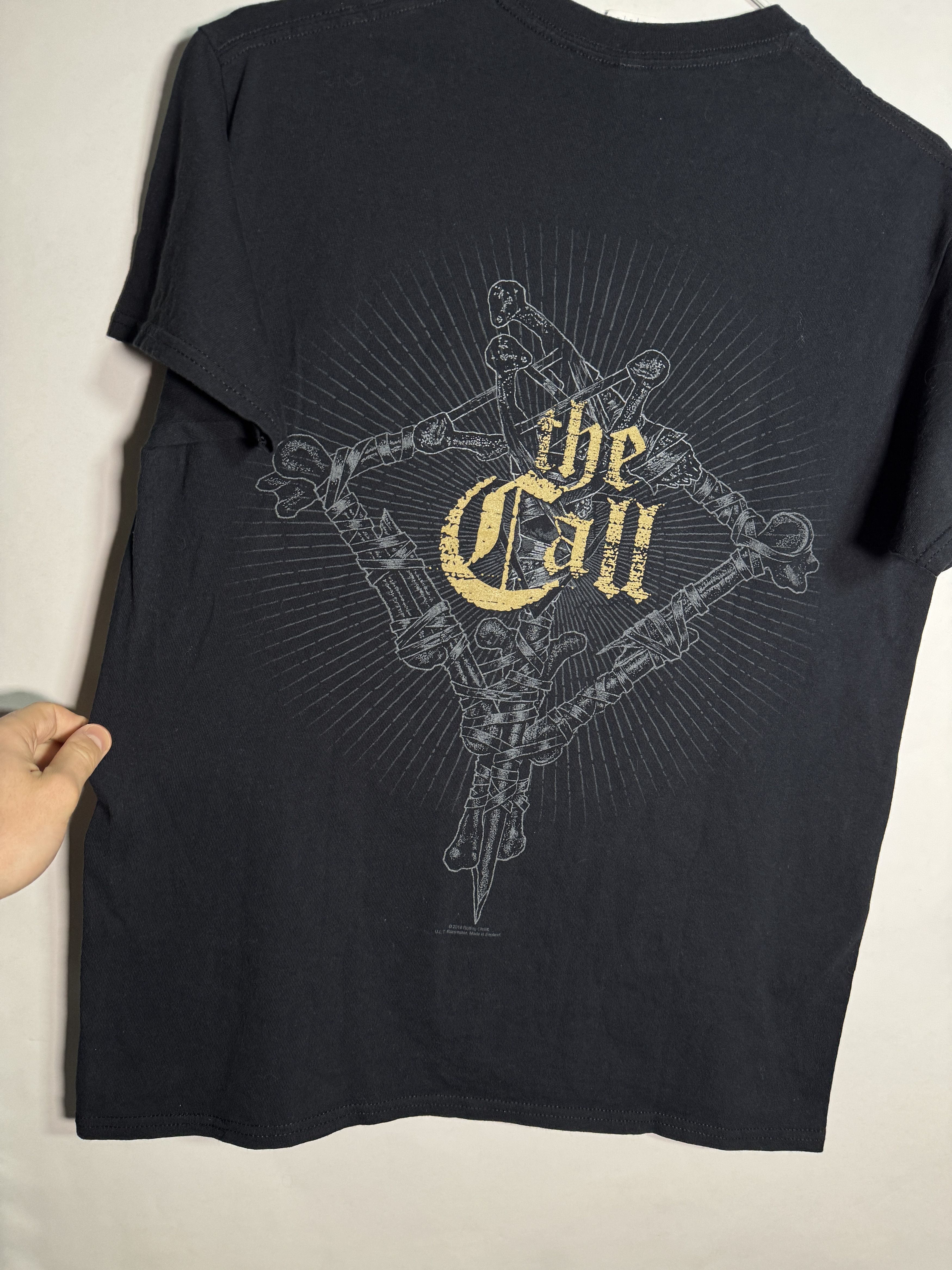 Band Tees Rotting Christ The Call T-shirt Black Metal Band Tee M Size US M / EU 48-50 / 2 - 3 Thumbnail