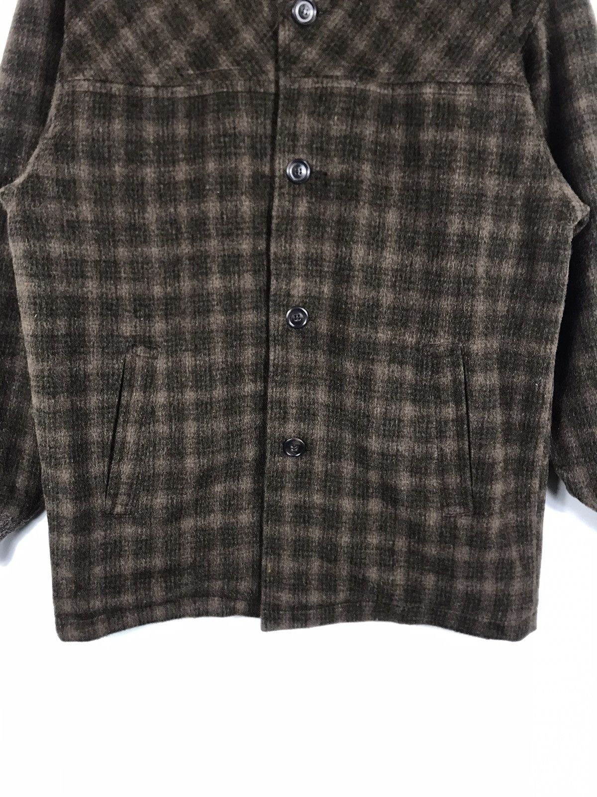 Japanese Brand ⚡️Vintage Wool Button Jacket Size US L / EU 52-54 / 3 - 5 Thumbnail