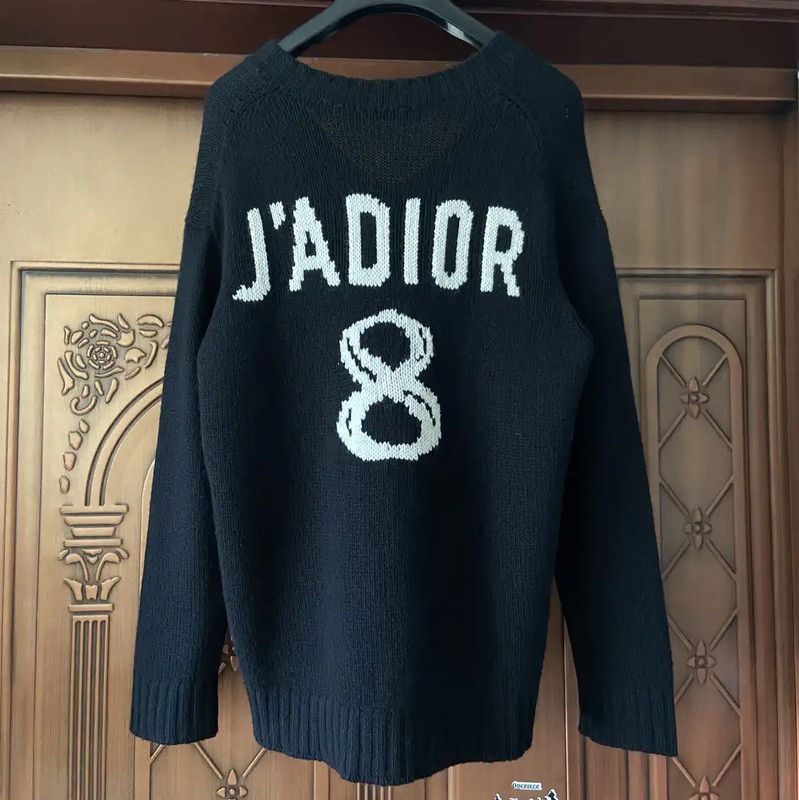 Dior Dior Spring Autumn Colorblock Cashmere Sweater 0089 Size S / US 4 / IT 40 - 1 Thumbnail