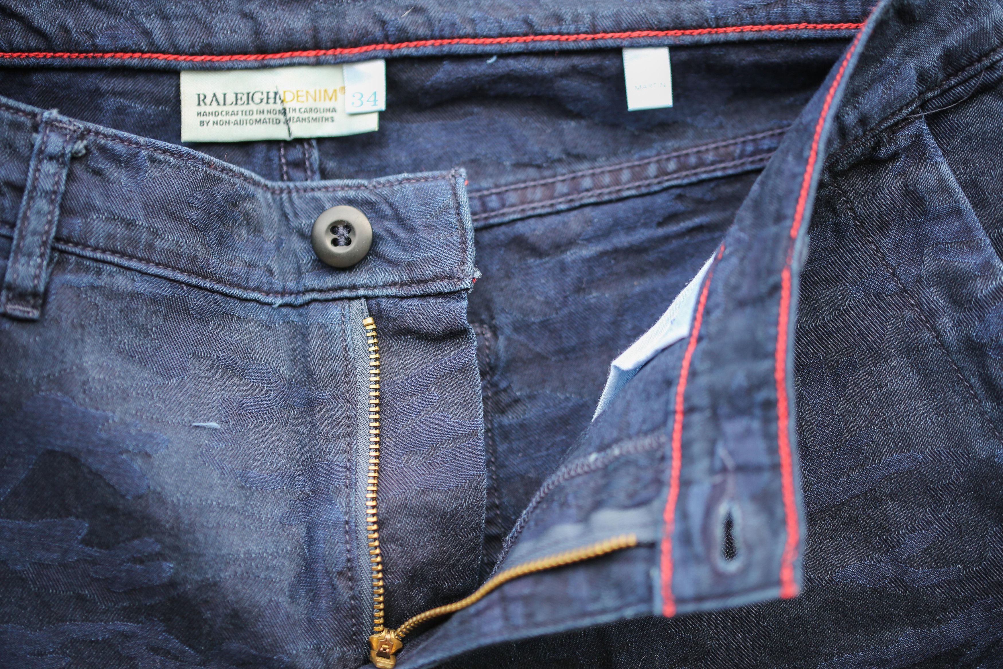 Raleigh Denim Raleigh Denim - SSR Martin Size US 34 / EU 50 - 4 Thumbnail