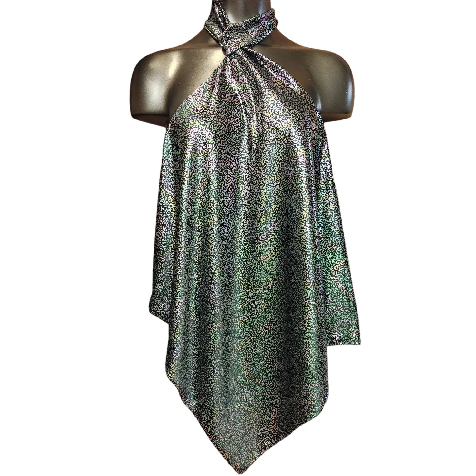 Other Scarves by Jojace Women's Silky Gray Wrap Multipurpose Top O Size ONE SIZE - 1 Thumbnail