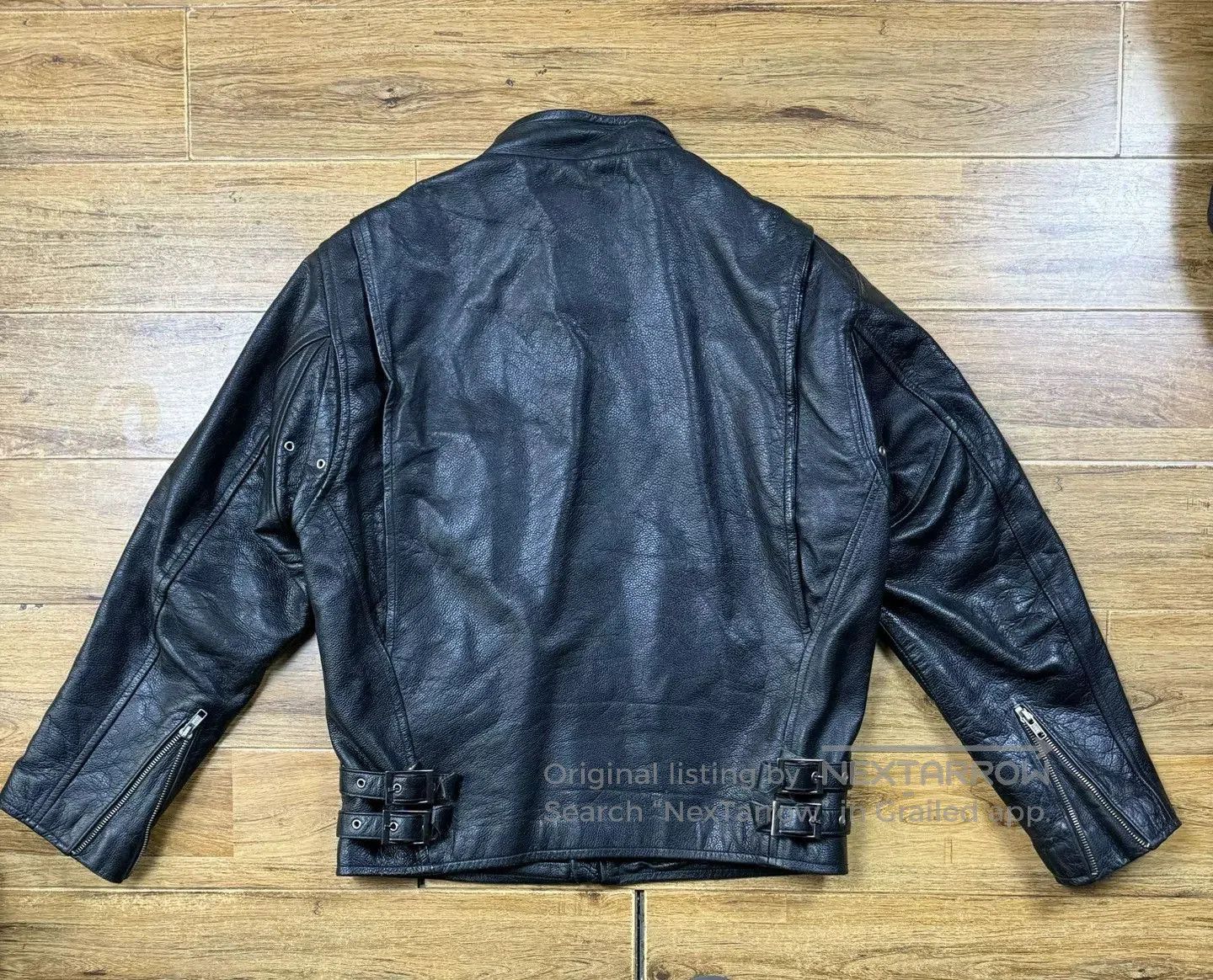 Other Vintage American Leather Motorcycle Jacket. Size US L / EU 52-54 / 3 - 2 Thumbnail
