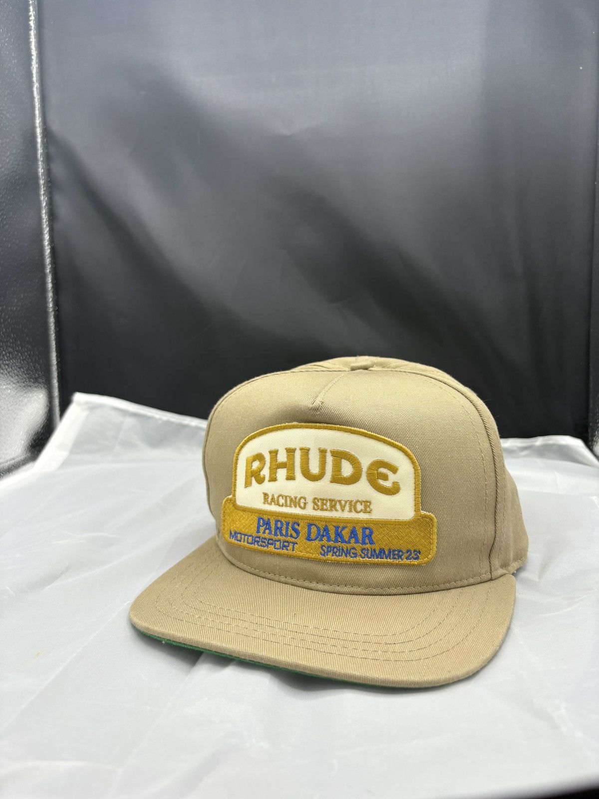 Rhude Rhude Paris Dakar cap Size ONE SIZE - 1 Thumbnail