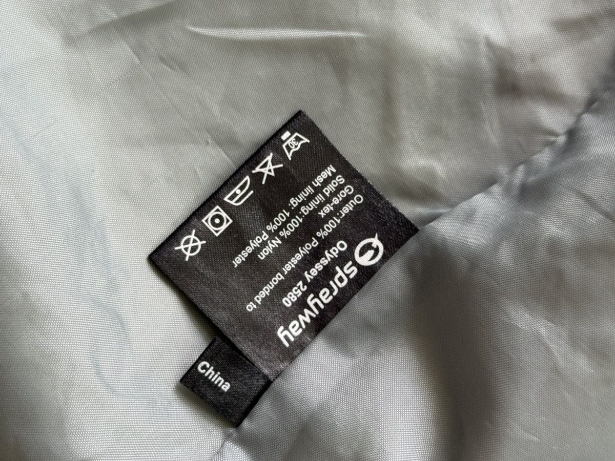 Sports Specialties Sprayway Goretex perfomance shell outdoor jacket Size US L / EU 52-54 / 3 - 11 Thumbnail