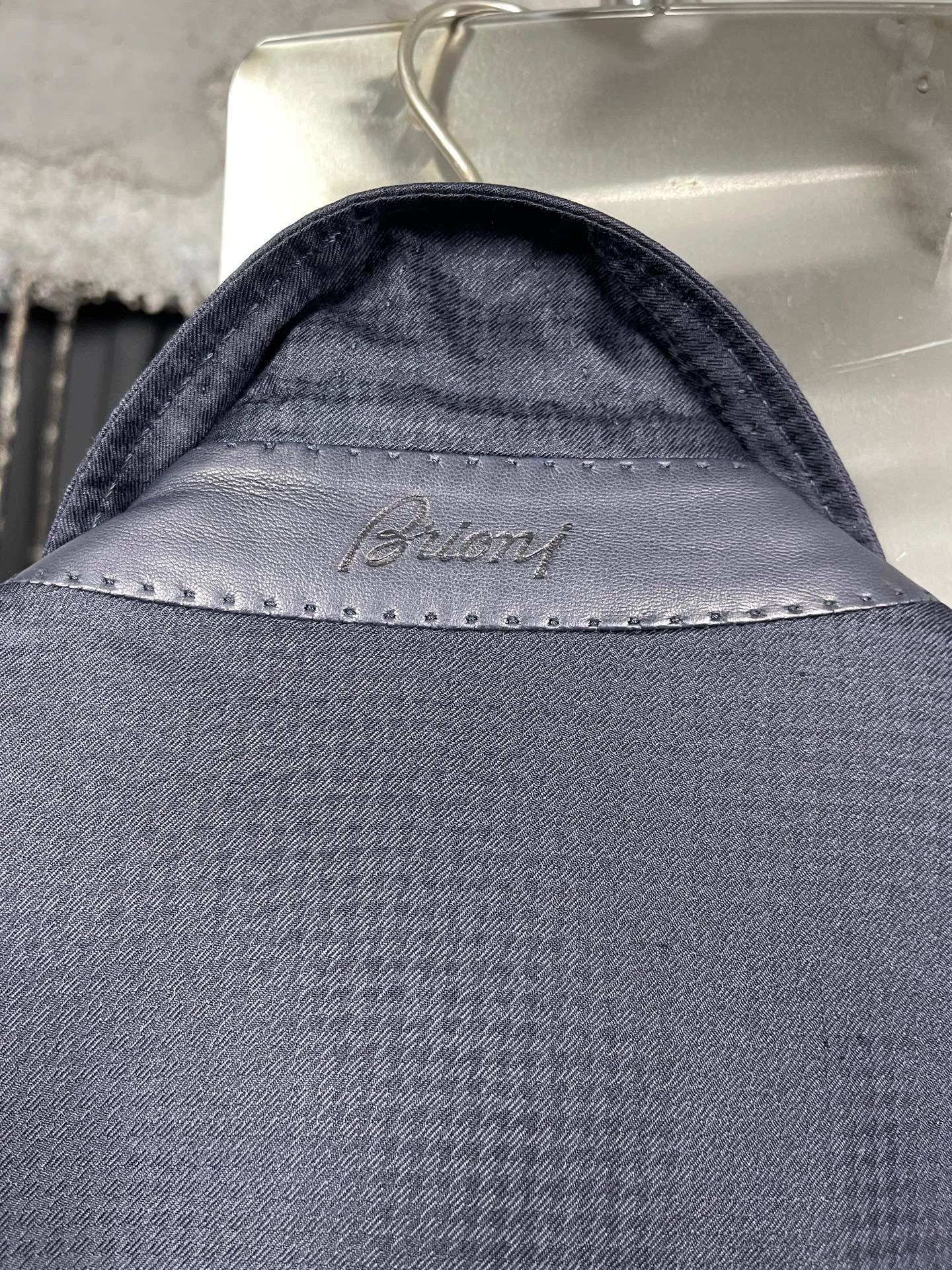 Brioni Brioni Zip-Up Jacket M New Size US M / EU 48-50 / 2 - 6 Thumbnail