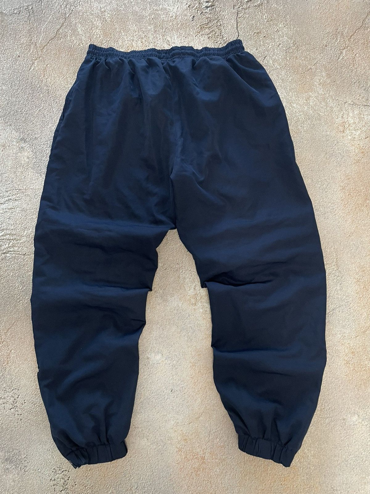 Lacoste Vintage Lacoste Nylon Navy Track Pants Size US 32 / EU 48 - 7 Thumbnail
