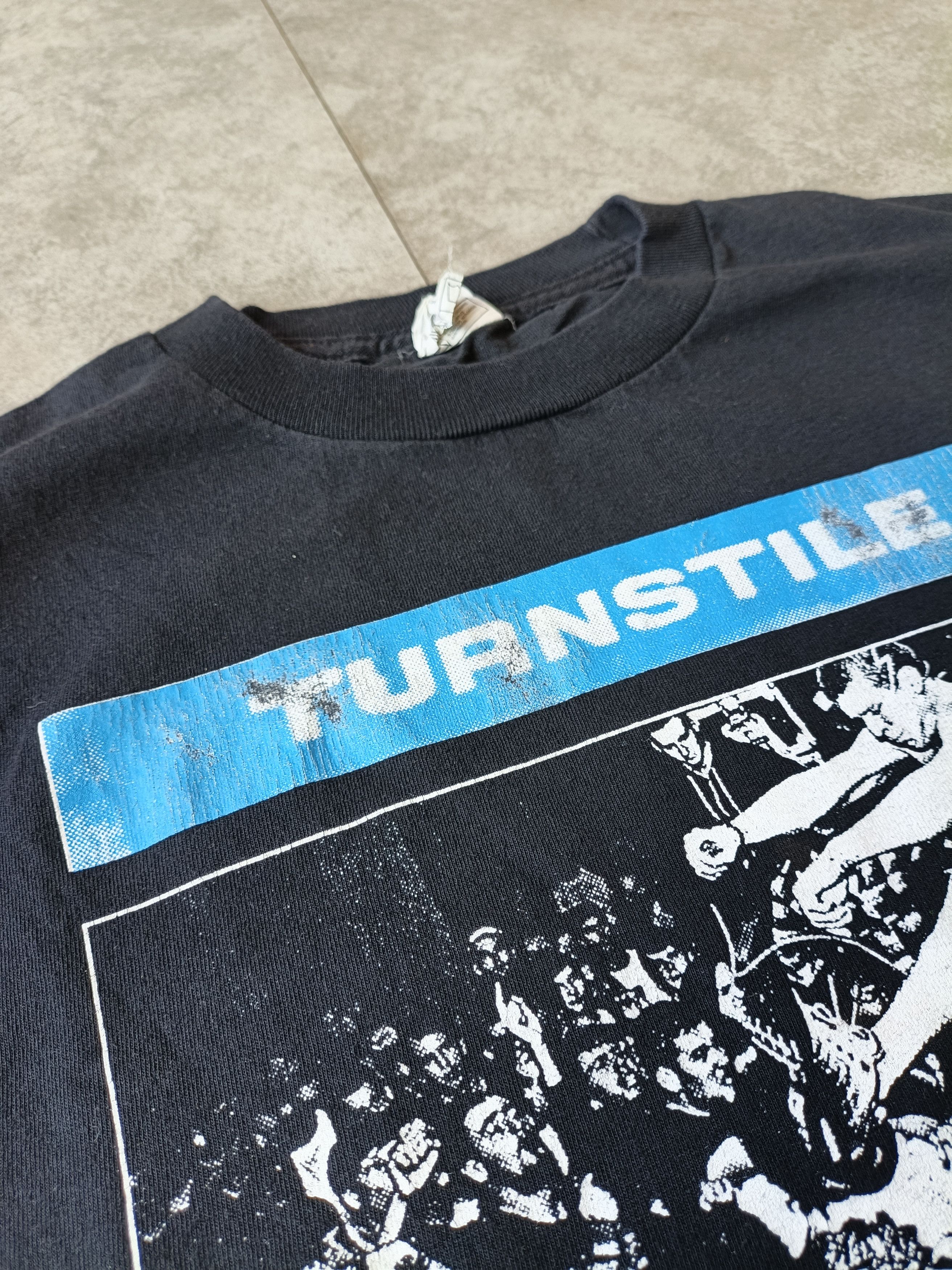 Band Tees ❌SOLDOUT ❌OG BAND TEES TURNSTILE "PRESSURE TO SUCCEED" Size US M / EU 48-50 / 2 - 4 Thumbnail