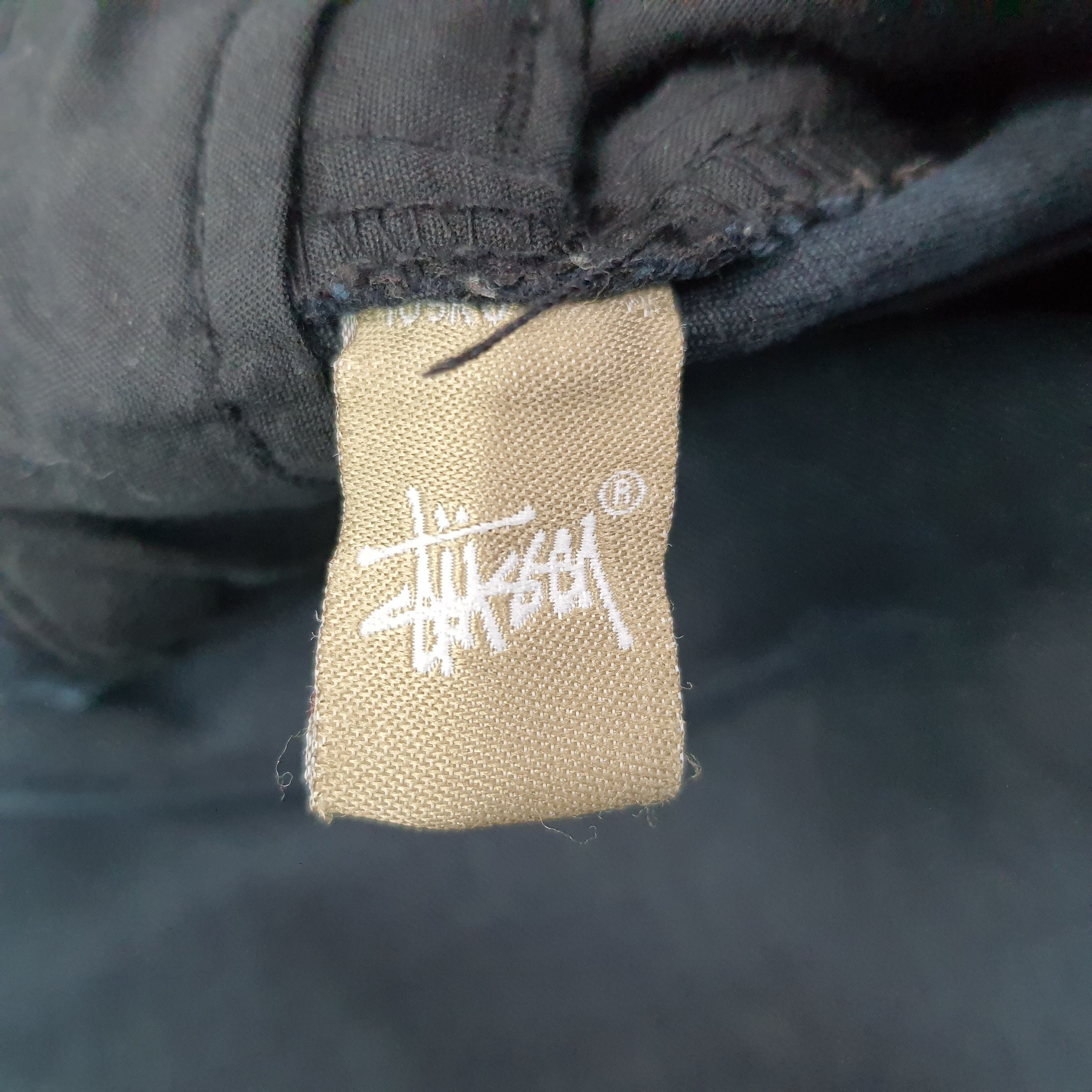 Stussy Vintage Stussy Streetwear Custom Logo Short Pants C228N30 Size US 32 / EU 48 - 7 Thumbnail