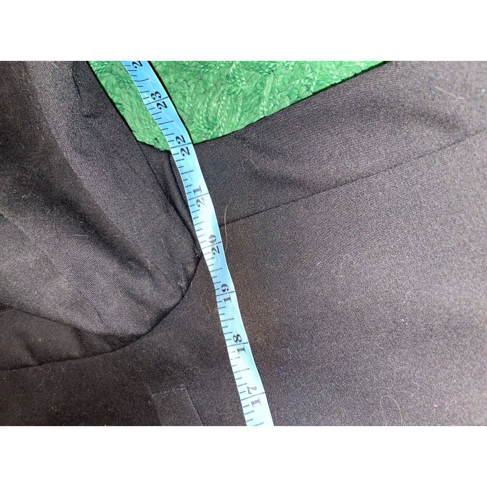 Calvin Klein Vintage Calvin Klein Blazer Jacket Wool Black Suit Wear VTG Size 36R - 11 Thumbnail
