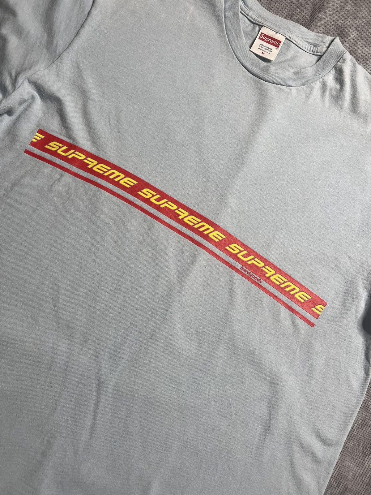 Supreme Vintage Supreme Hard Goods Tee Luxury Size US M / EU 48-50 / 2 - 3 Thumbnail