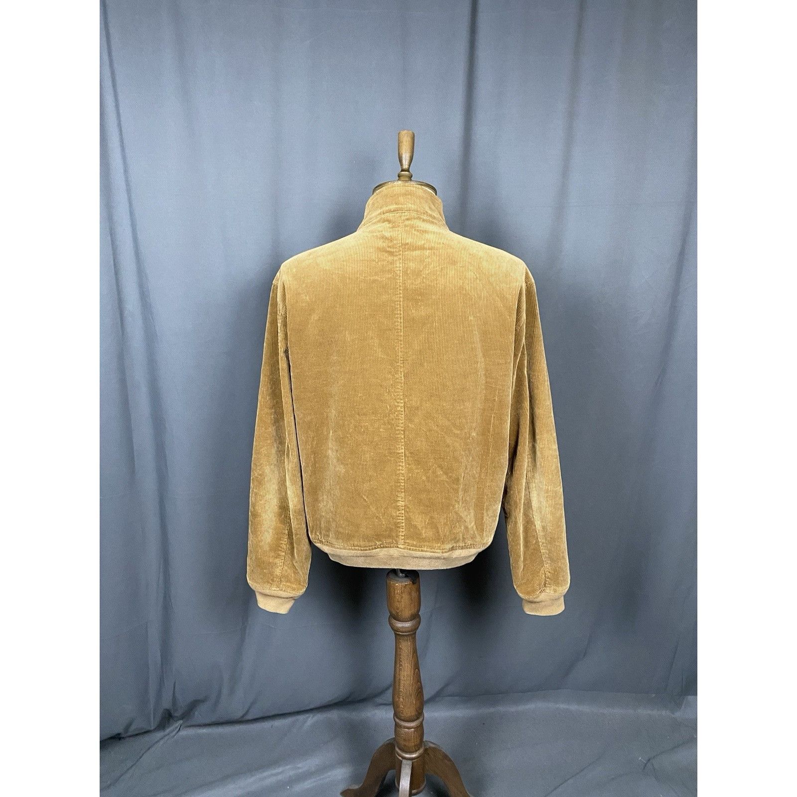 Ralph Lauren MINT! Polo Ralph Lauren Men's Beige Brown Corduroy Bomber Ja Size US XL / EU 56 / 4 - 8 Thumbnail