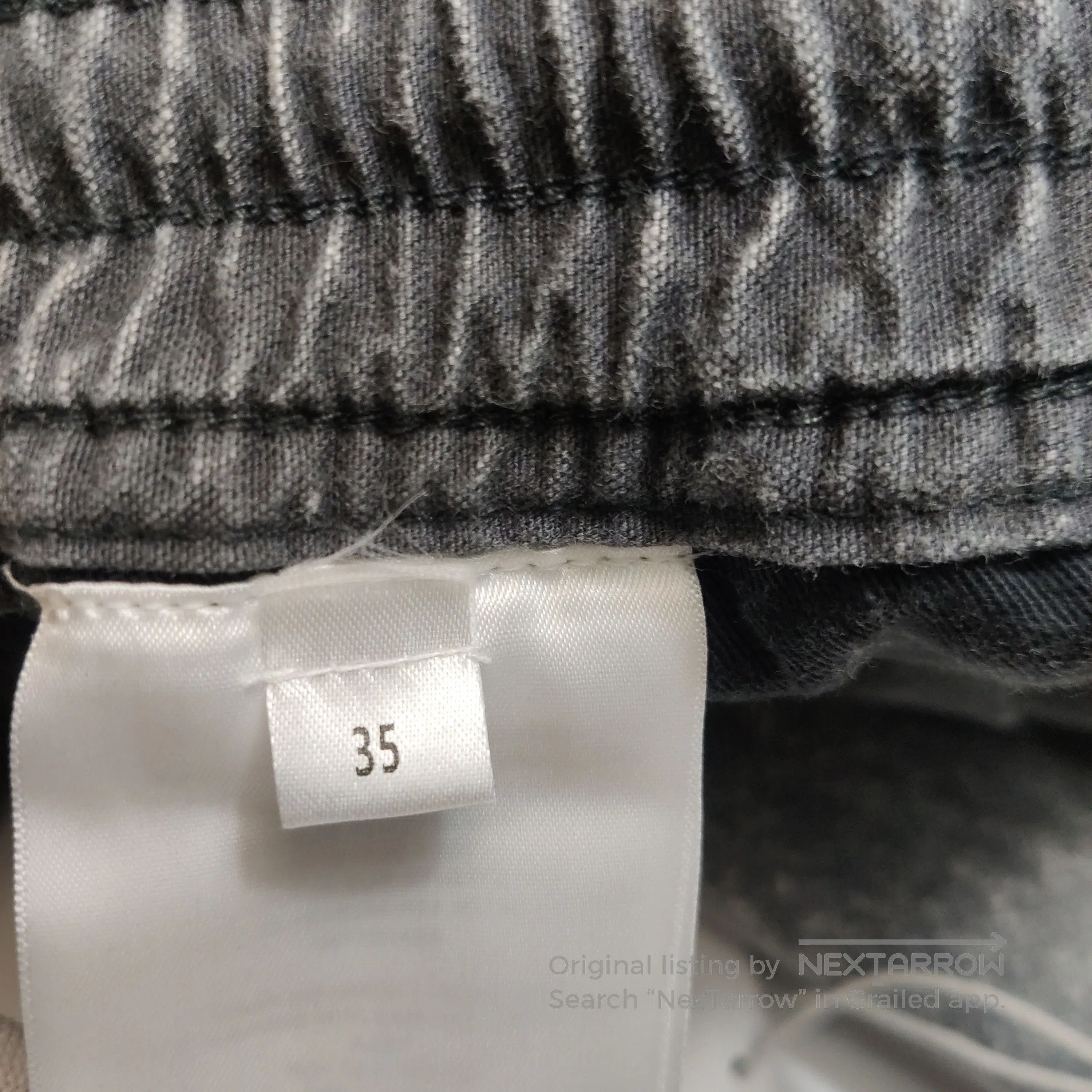 Givenchy Givenchy Gray Cotton Denim Cargo Pants M. Size US 35 - 6 Thumbnail