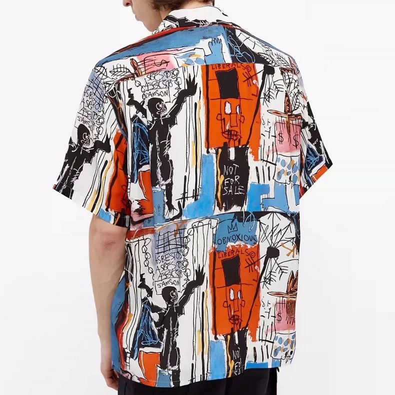 Wacko Maria wacko maria Basquiat sweater Size US S / EU 44-46 / 1 - 2 Thumbnail