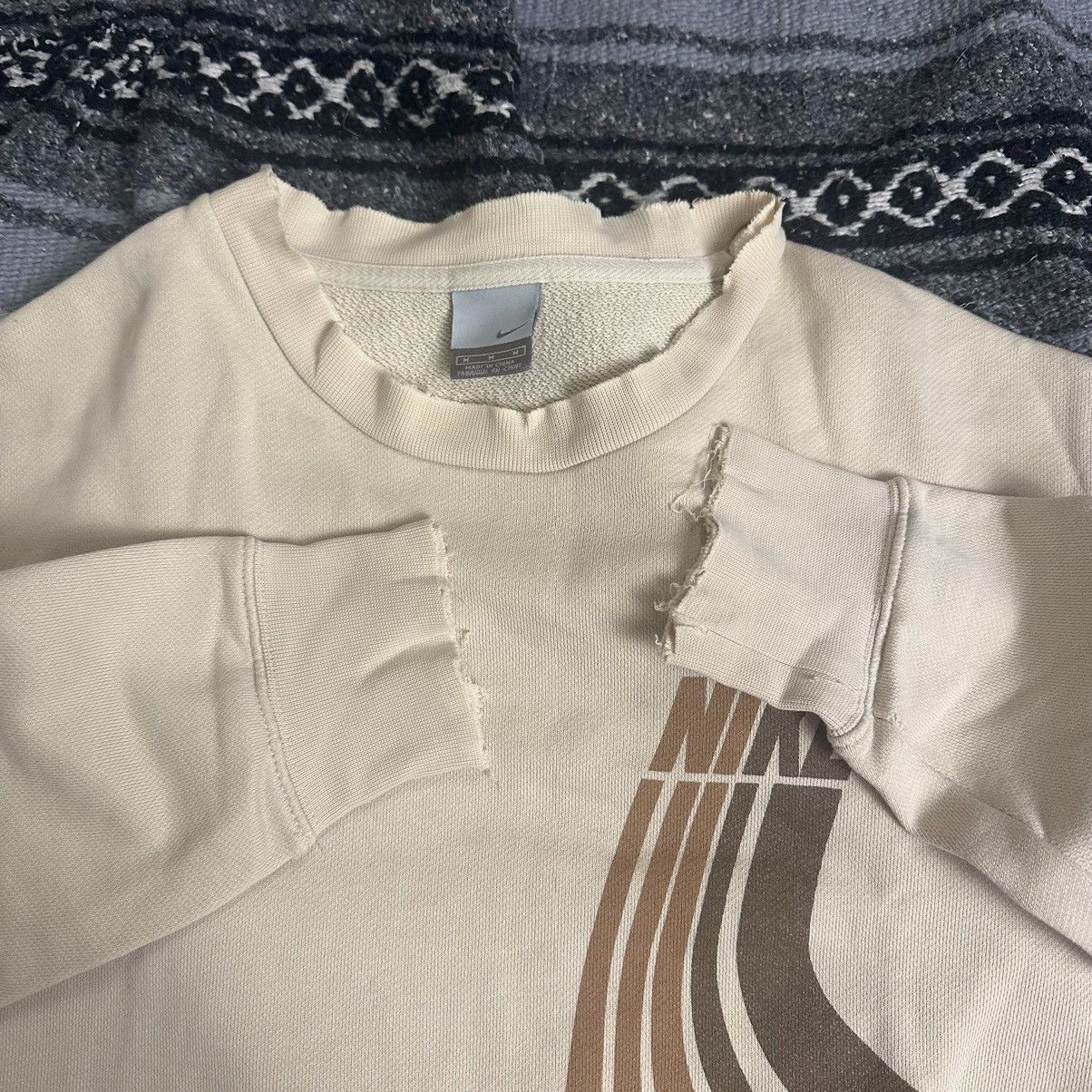 Nike × Vintage vintage nike insane groovy sweatshirt Size US M / EU 48-50 / 2 - 5 Thumbnail